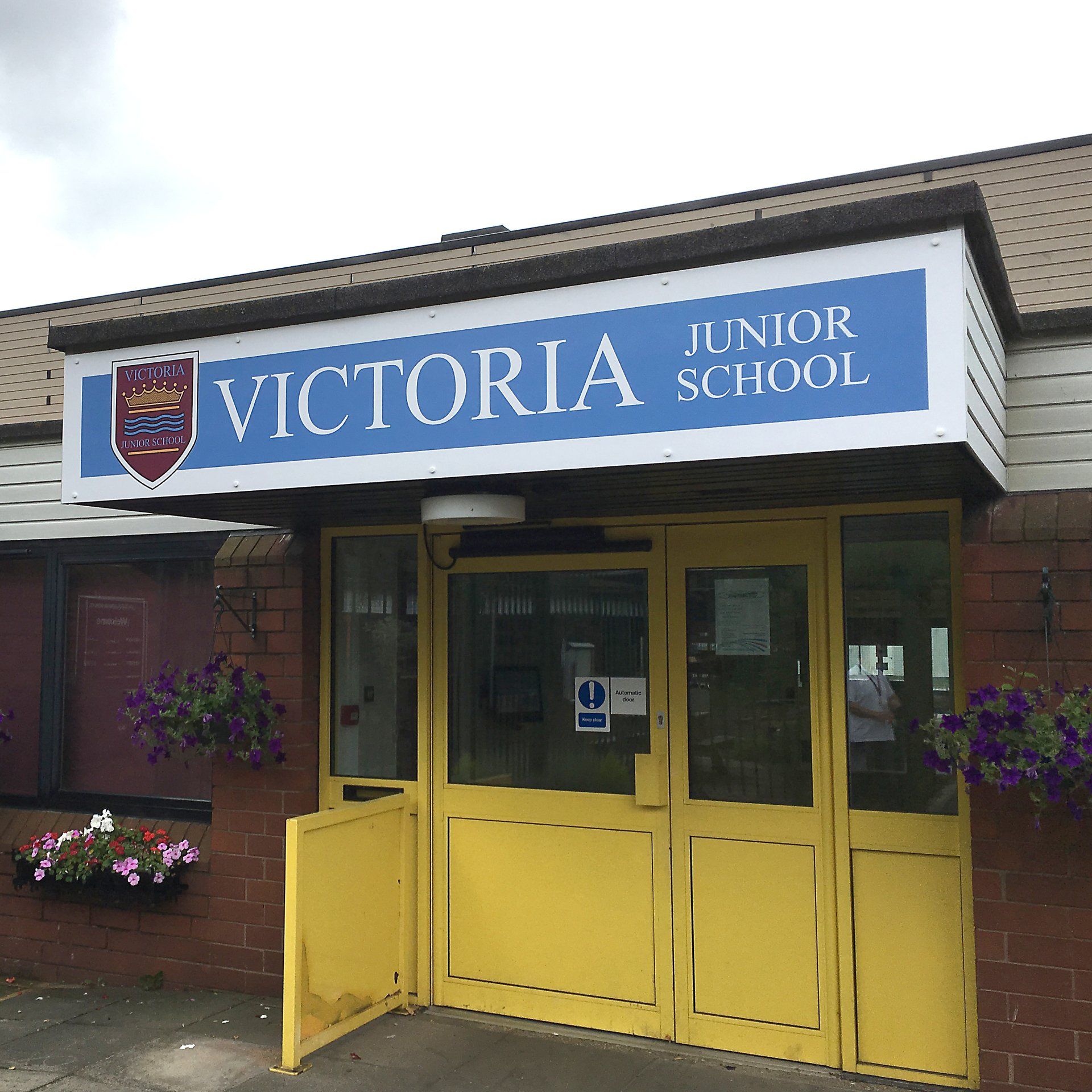 Flat Printed Signage