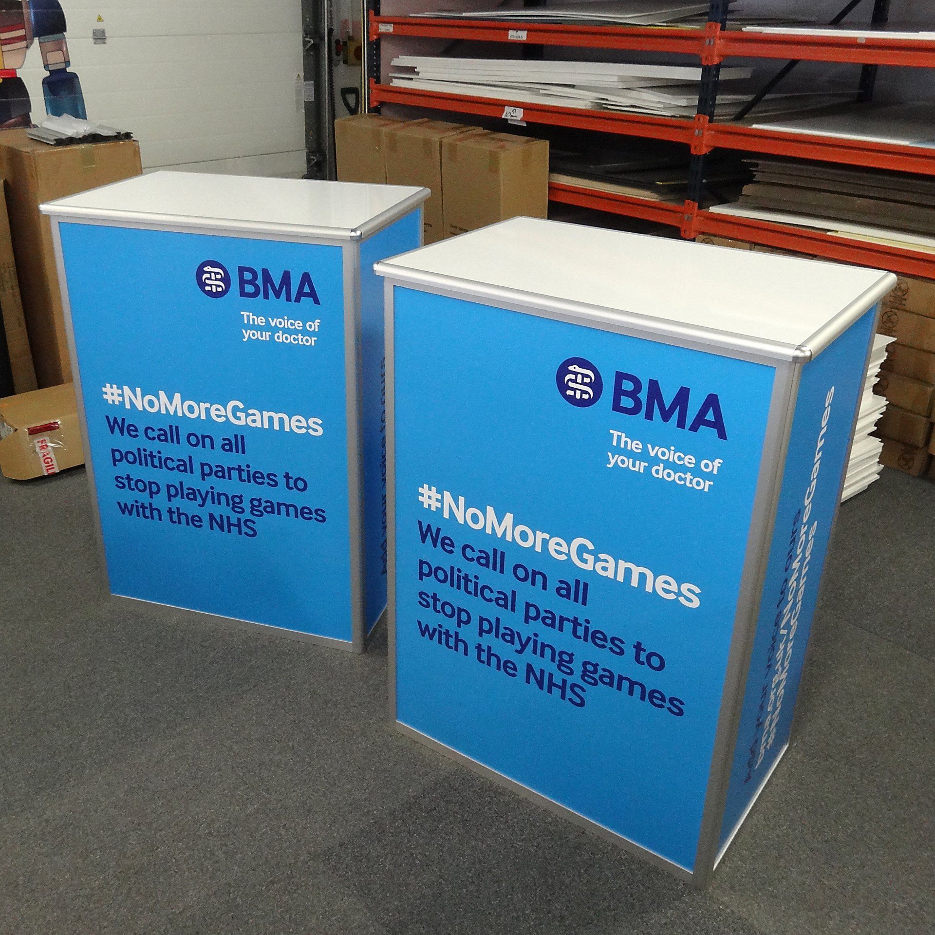 Folding Plinths