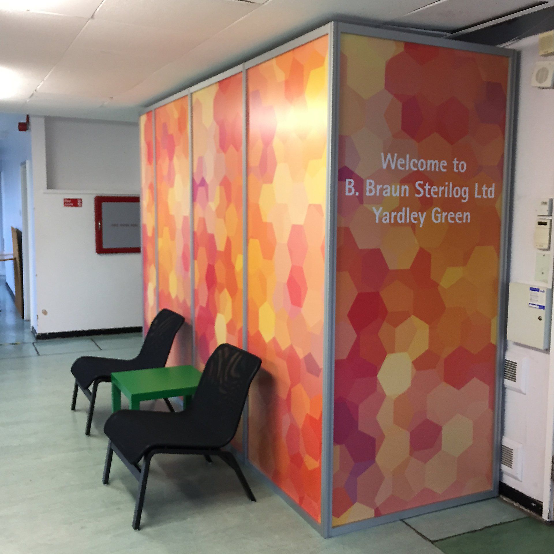 Freestanding Partitions
