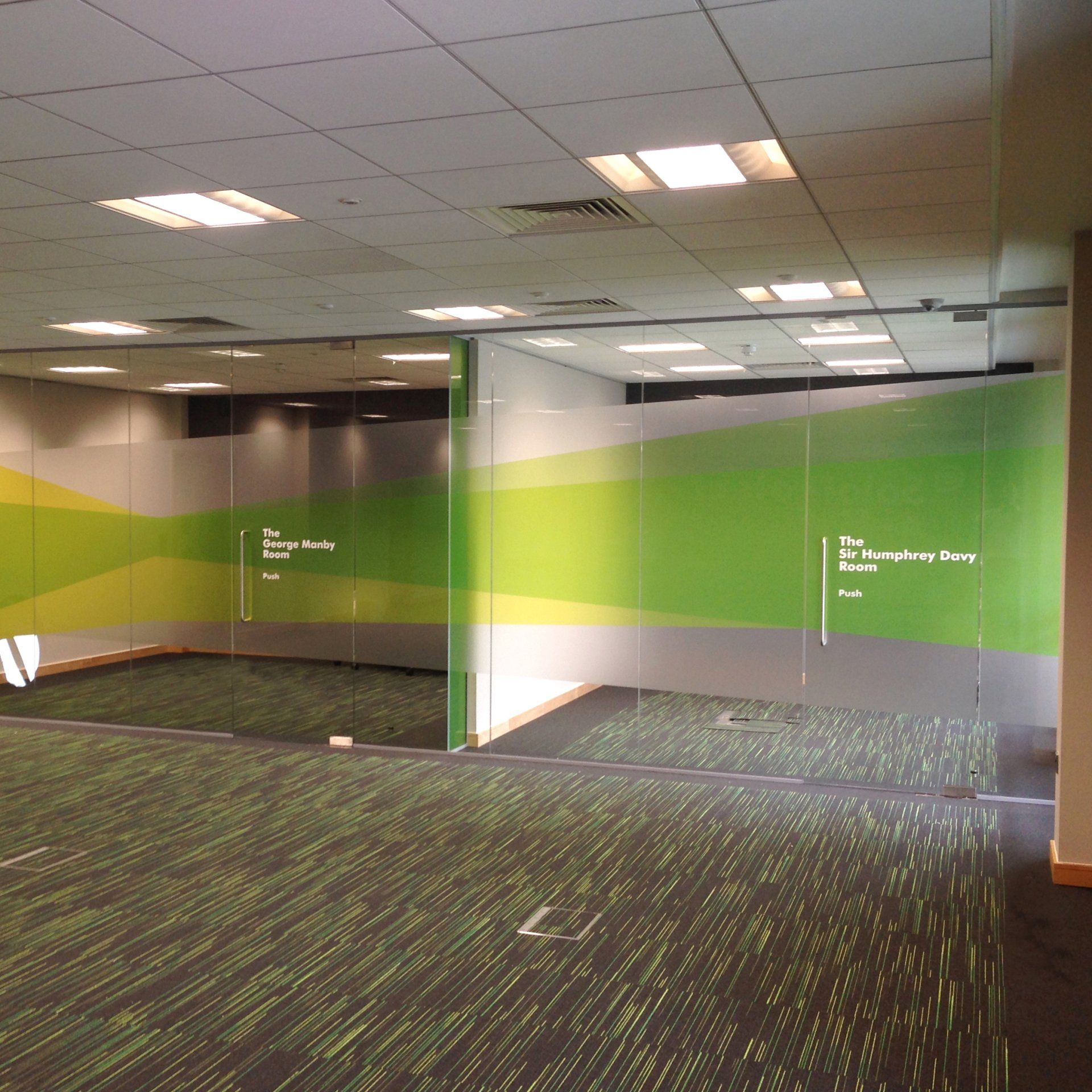 Glass Displays