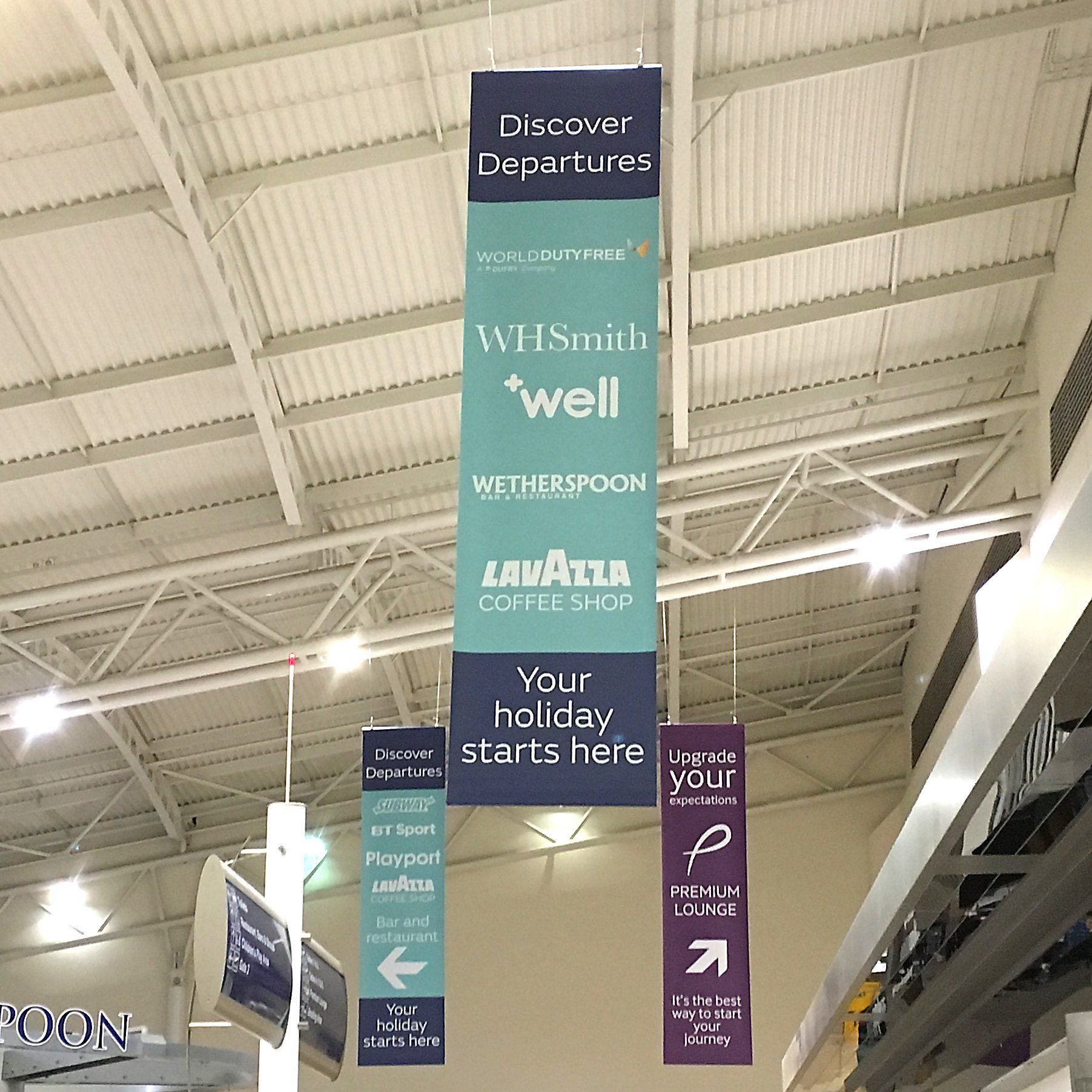 Hanging Displays