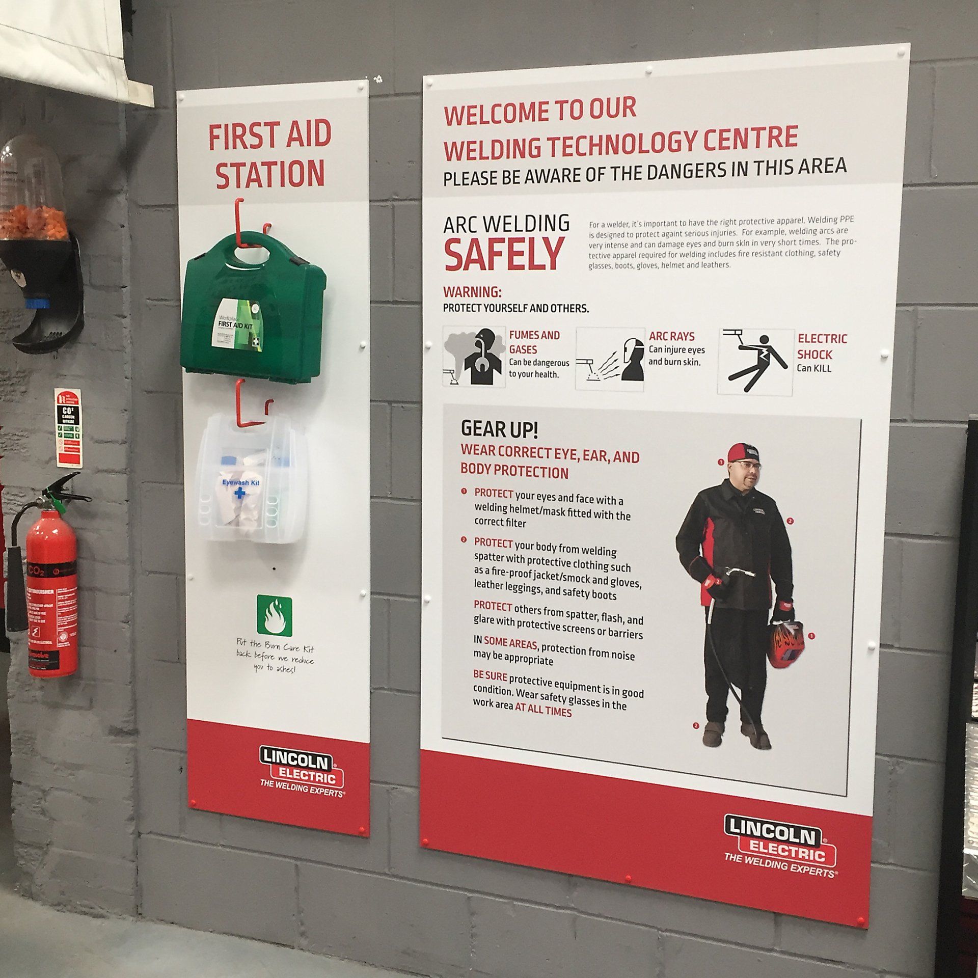Health and Safety Panels