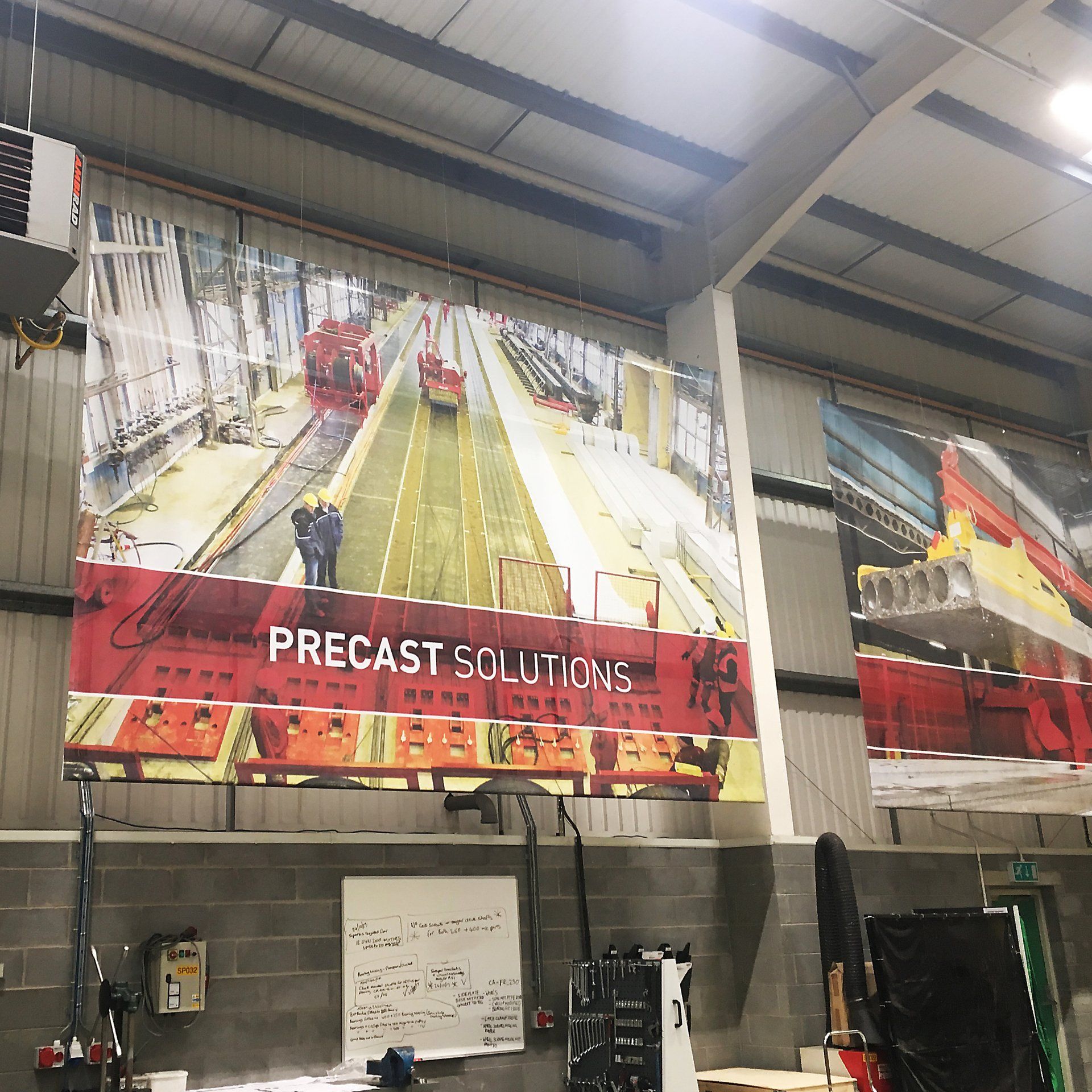 Suspended Banners