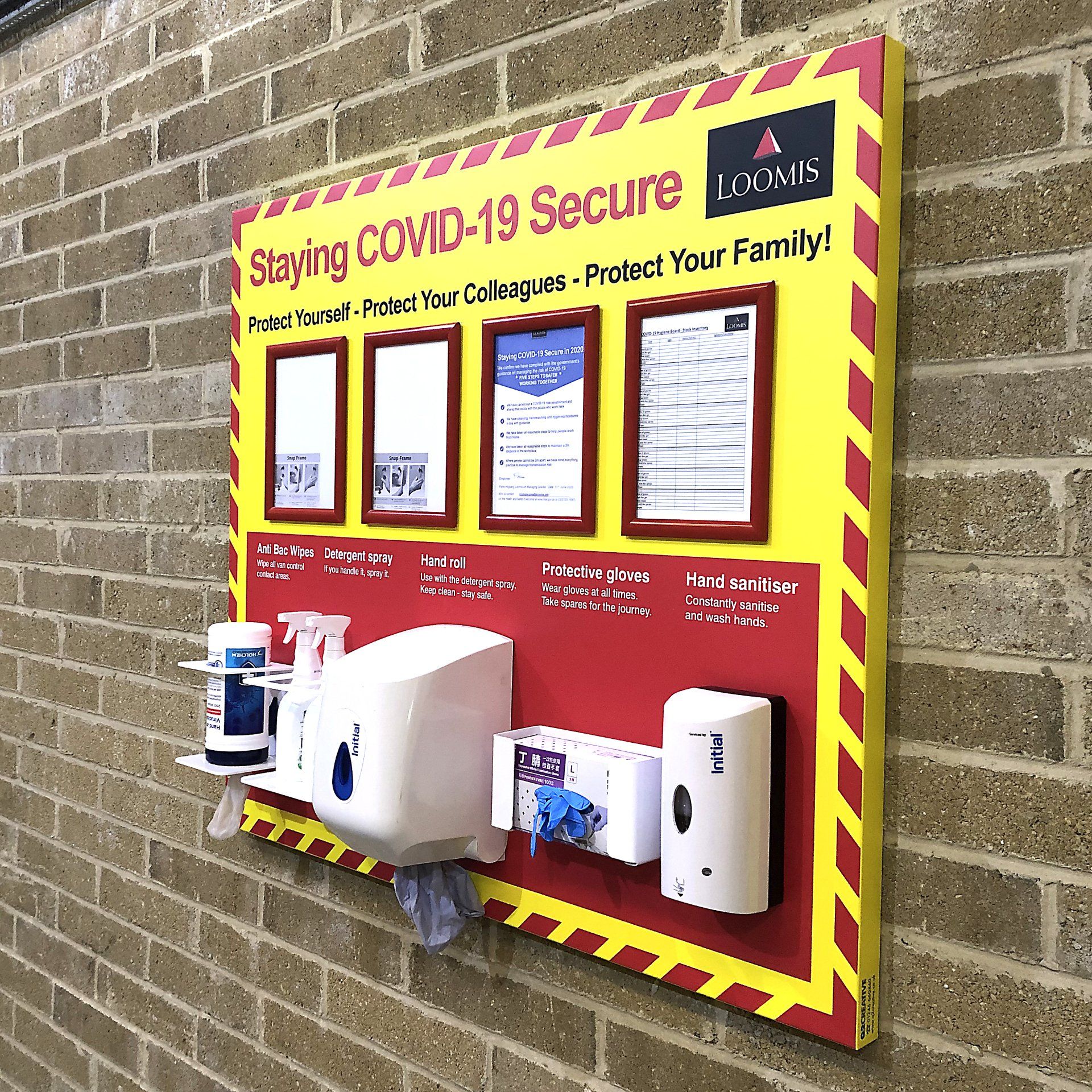 Covid 19 Hygiene Board