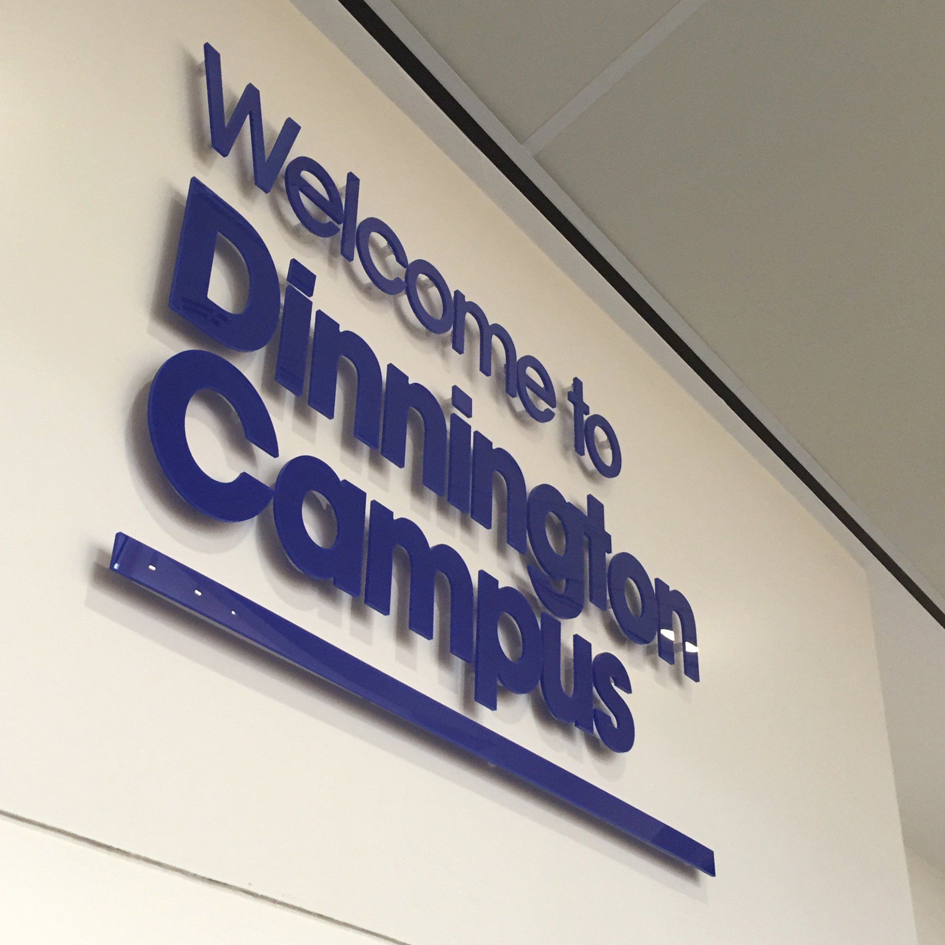 Acrylic Wording