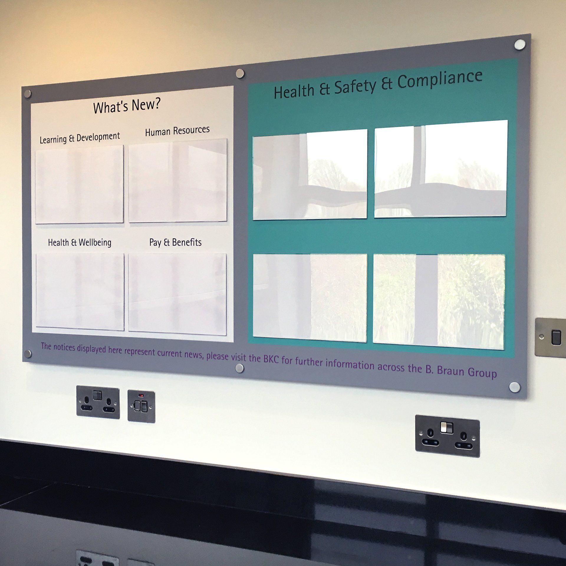 Information Pocket Board