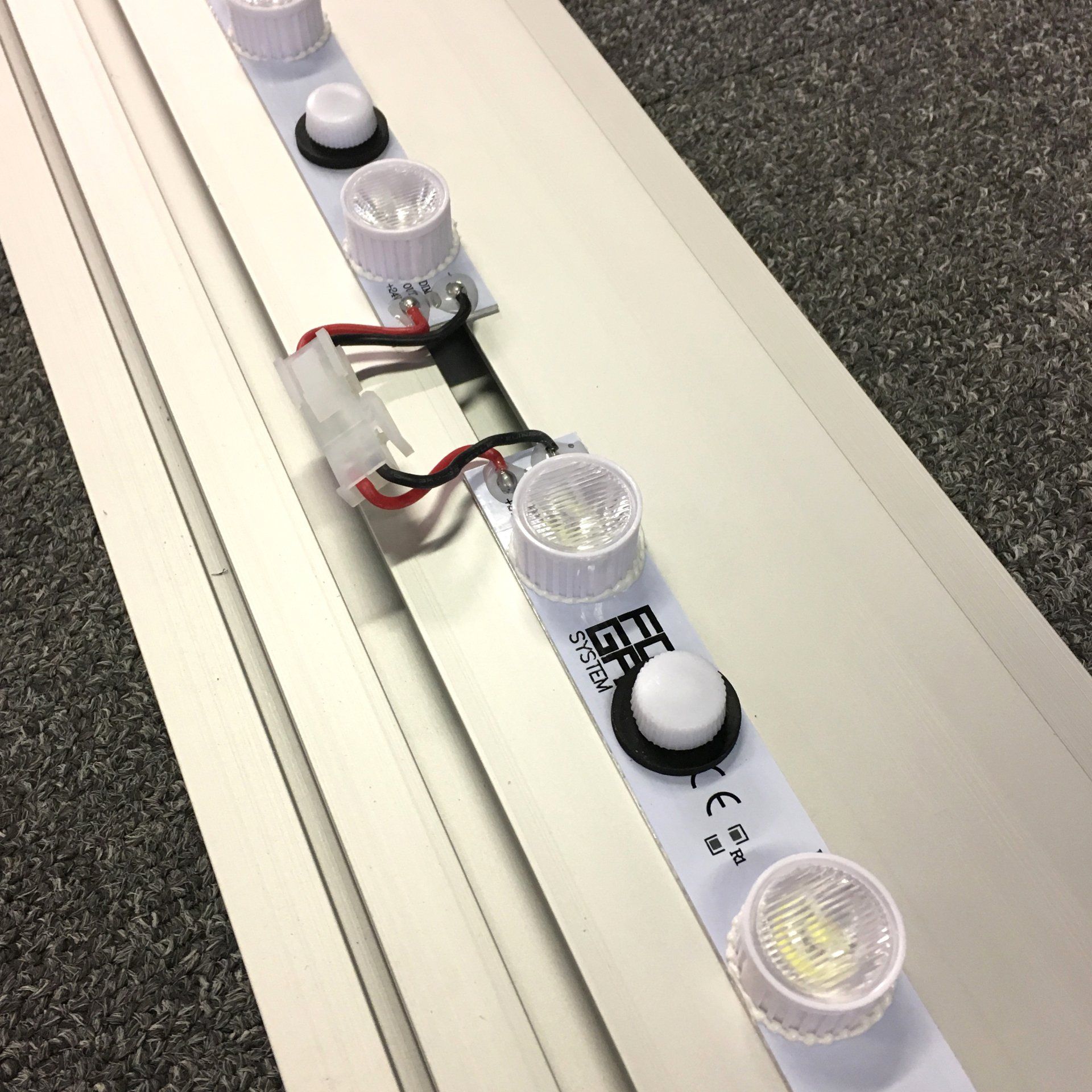 LED Edge Lit Light Box