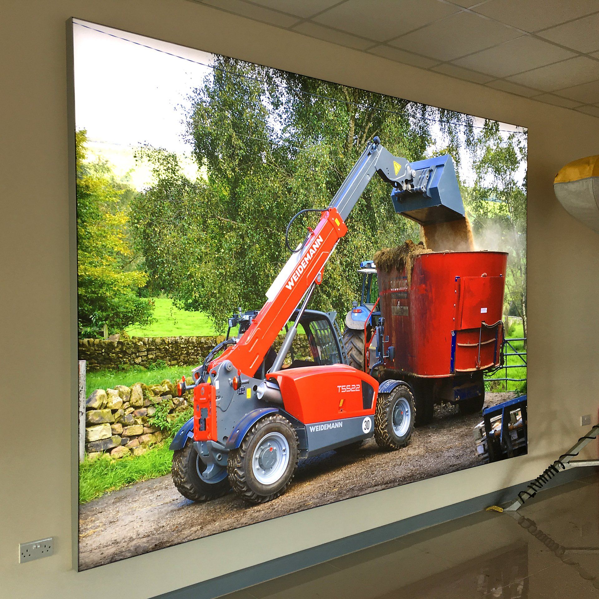 LED Wall Mounted Lightbox