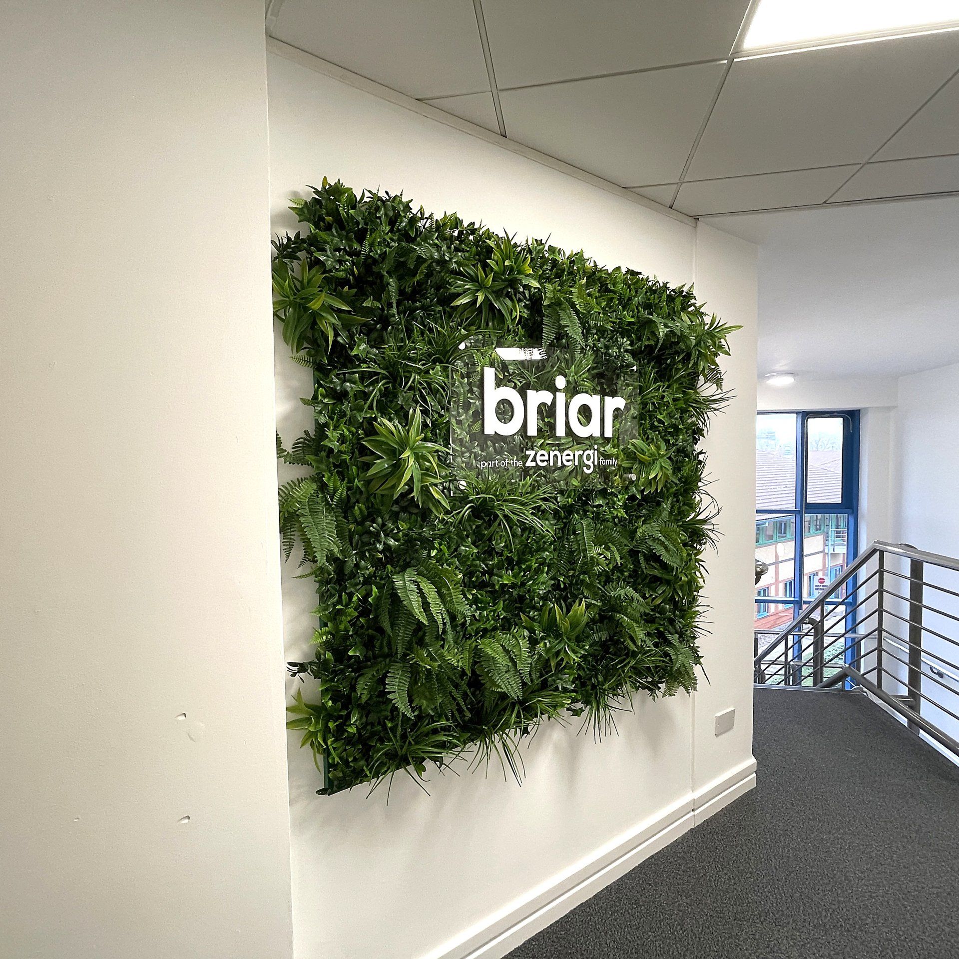 Living Green Wall