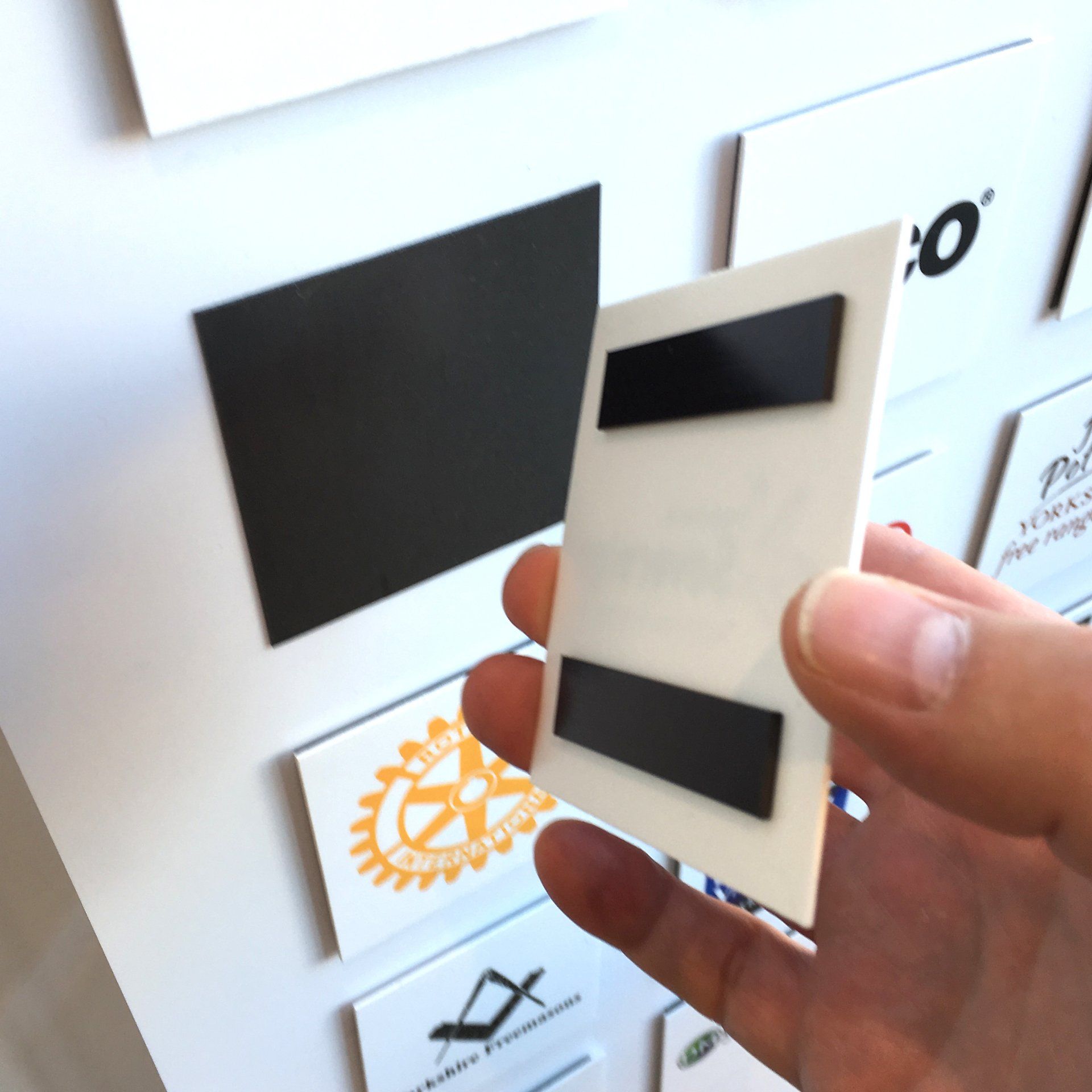 Magnetic Graphics