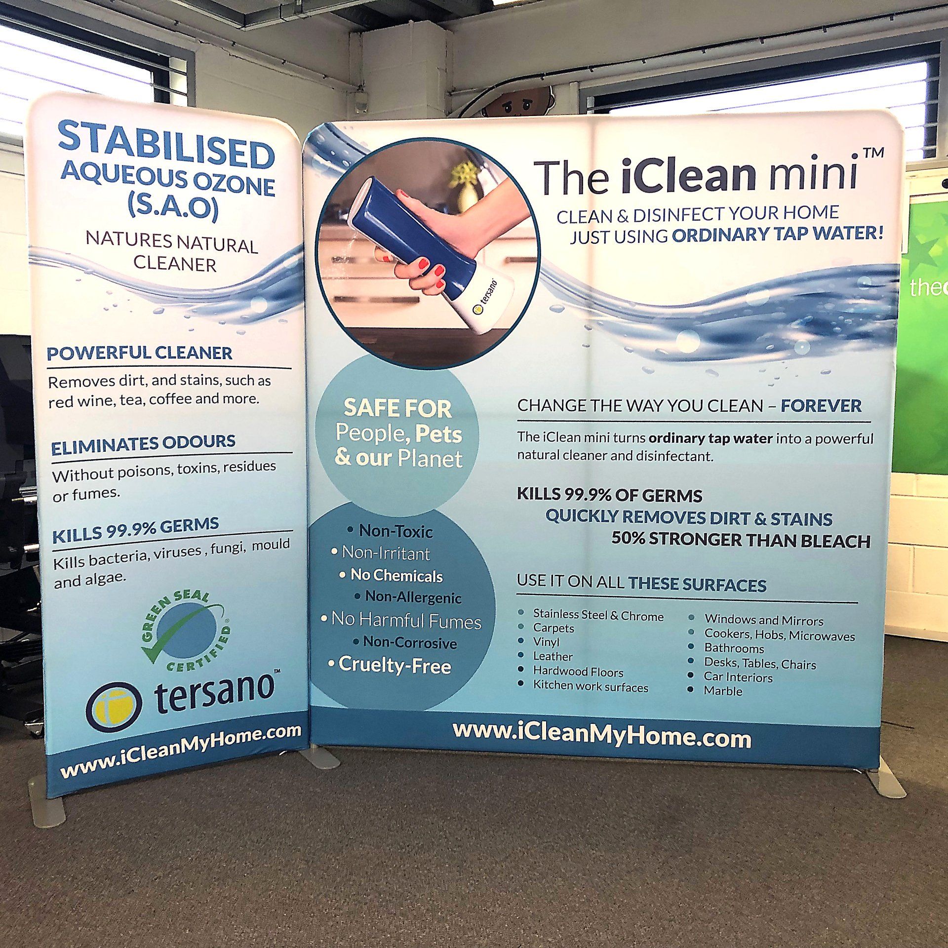 Modulate Banners