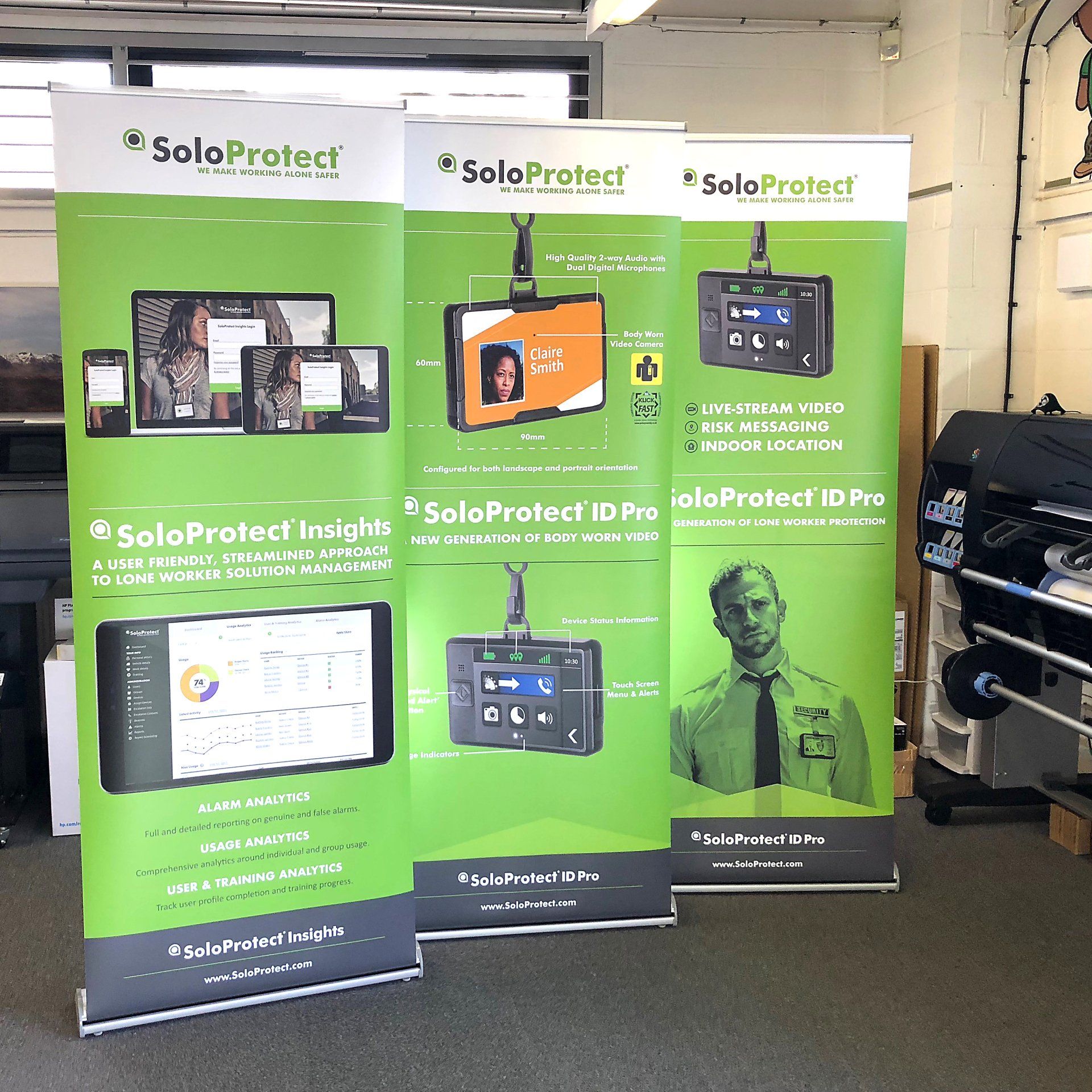 Orient Roller Banner Stand