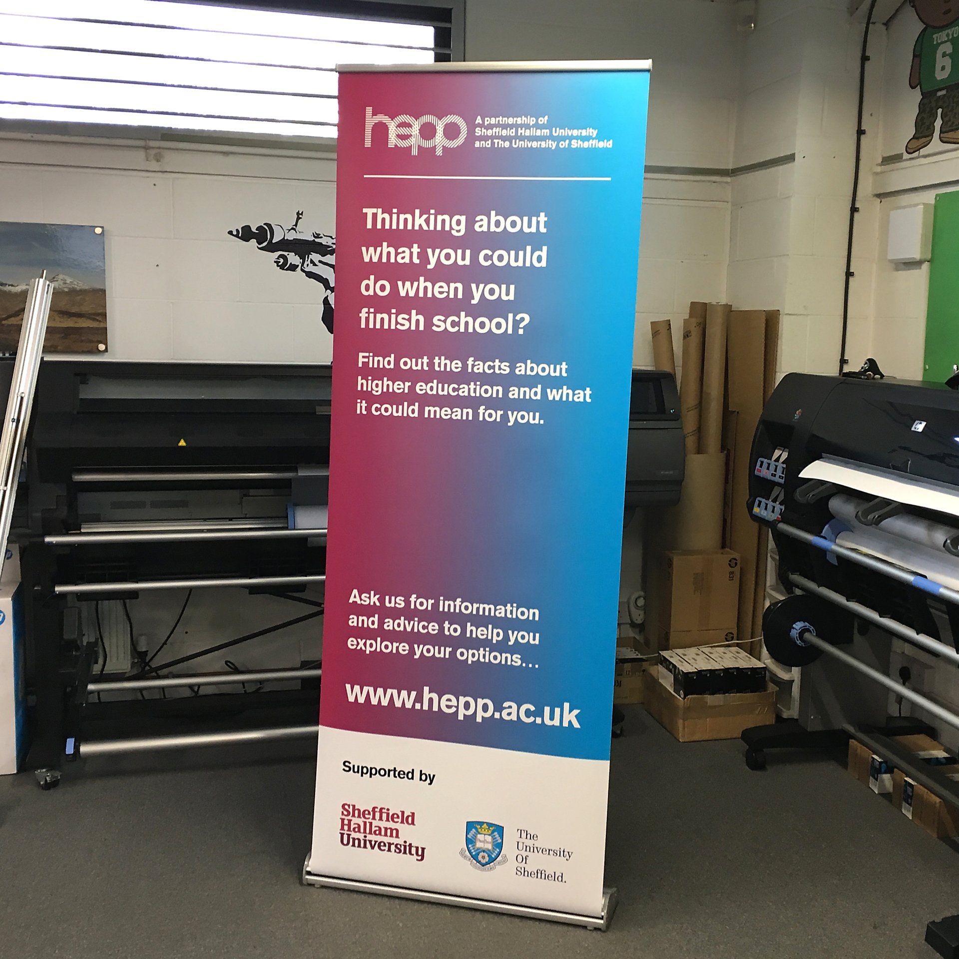Orient Pull Up Banner