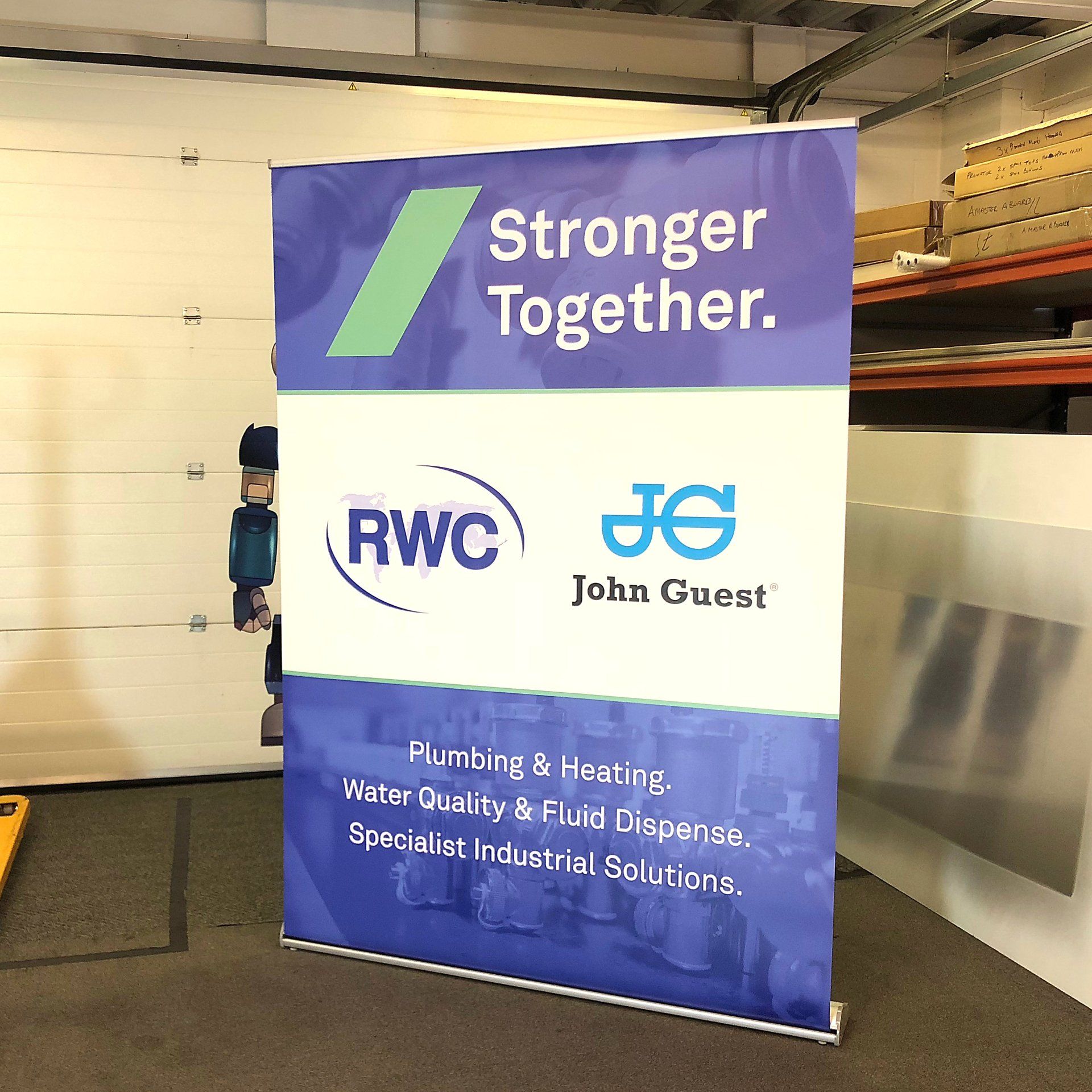 Wide Roller Banner