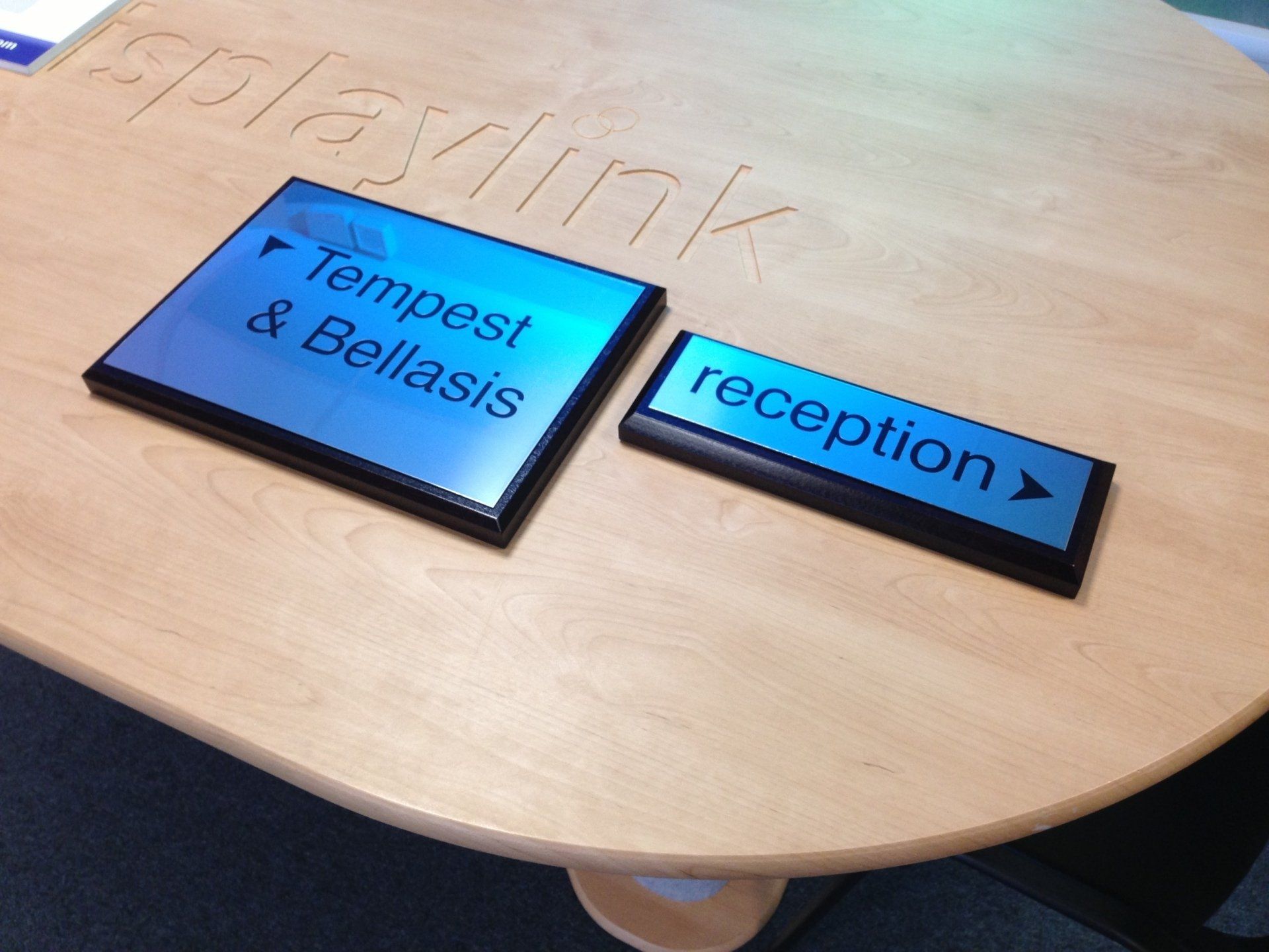 Stainless Steel Signs