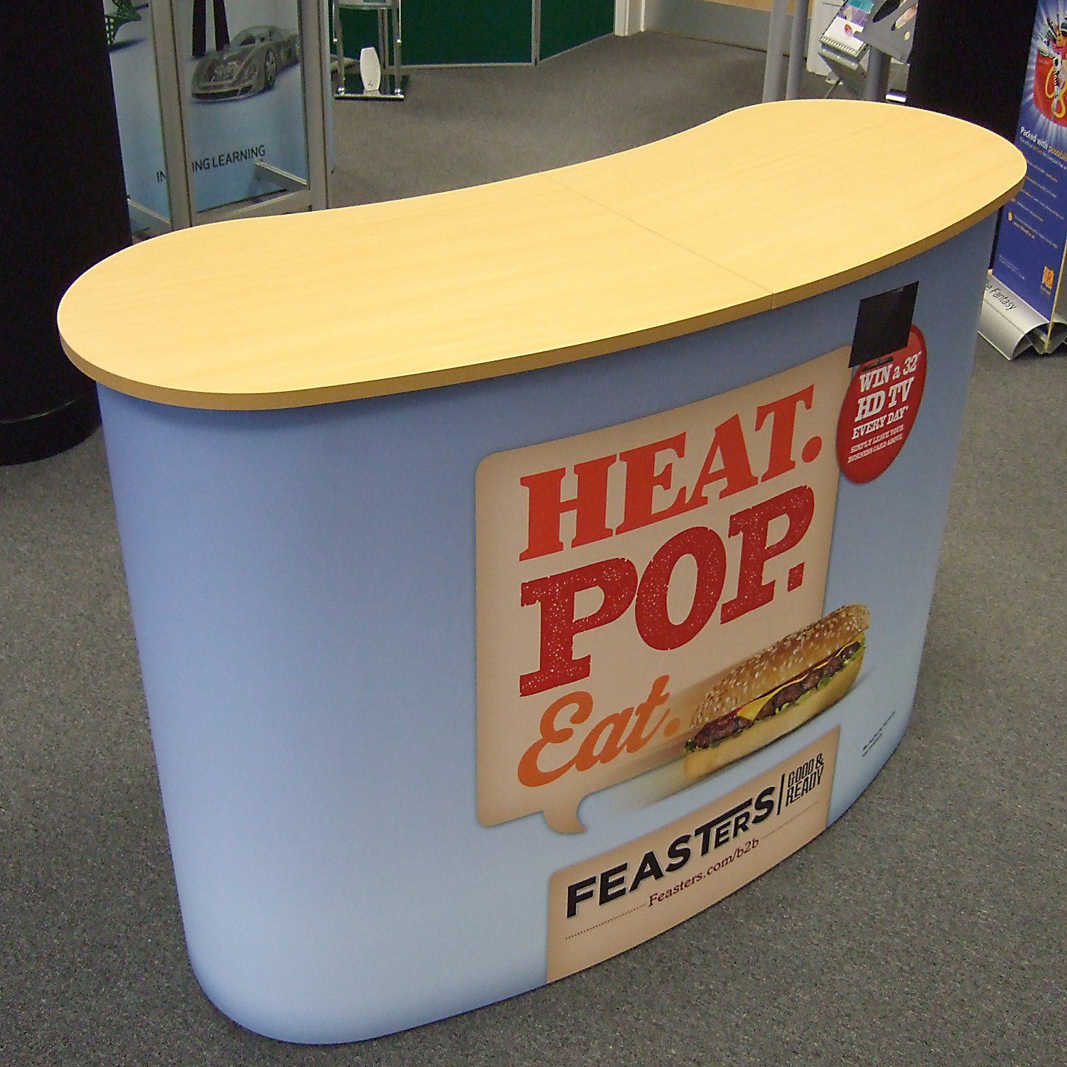 Pop Up Counter