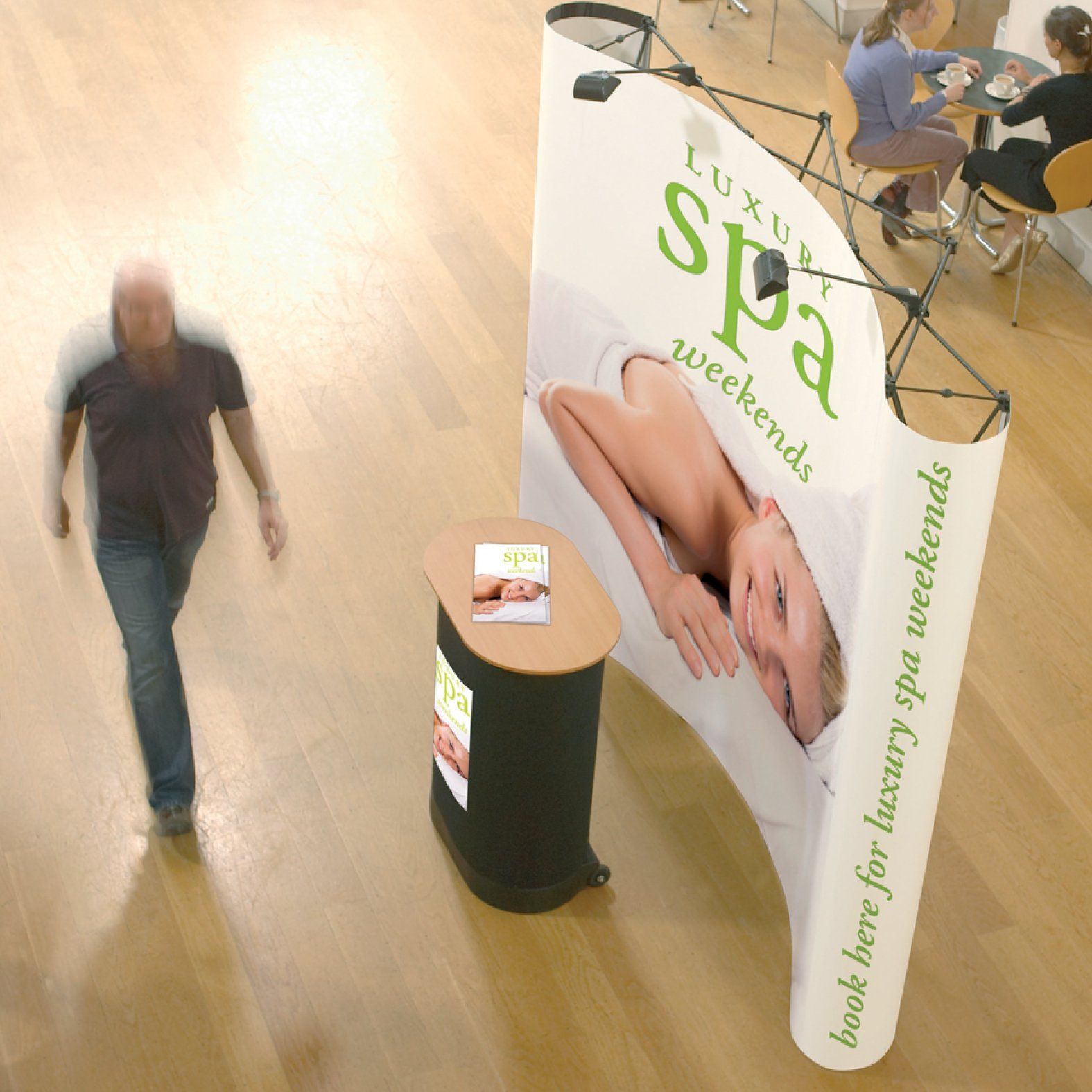 Pop Up Stands