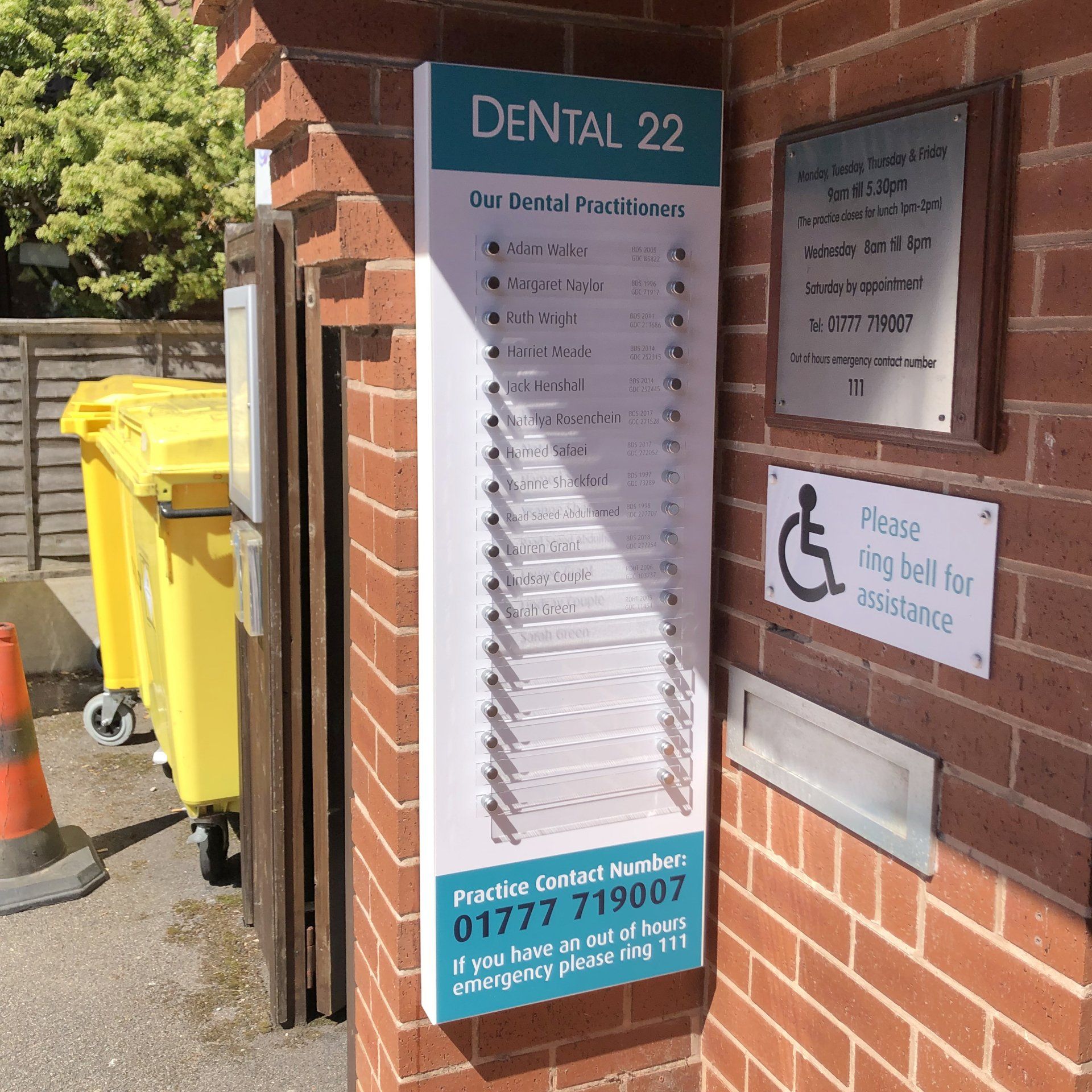 Practitioners Board
