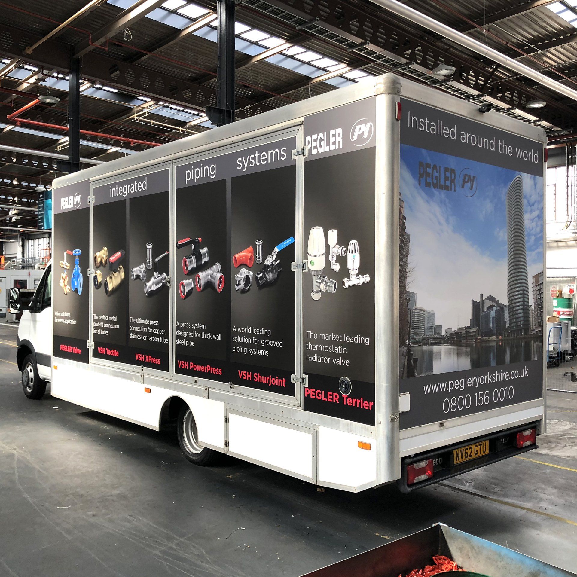 Promo Vehicle Livery