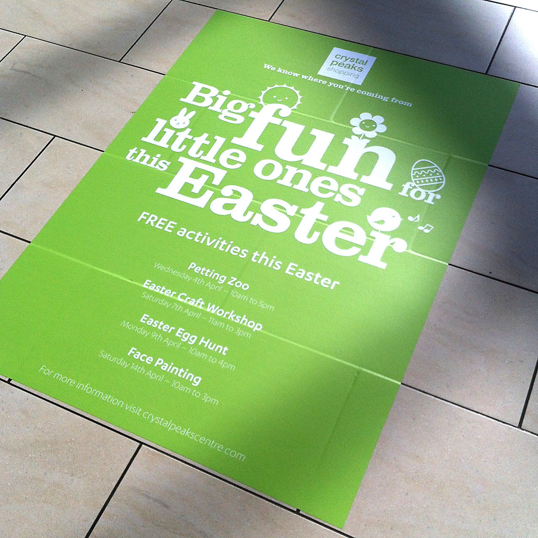 Promotional Floor Graphics