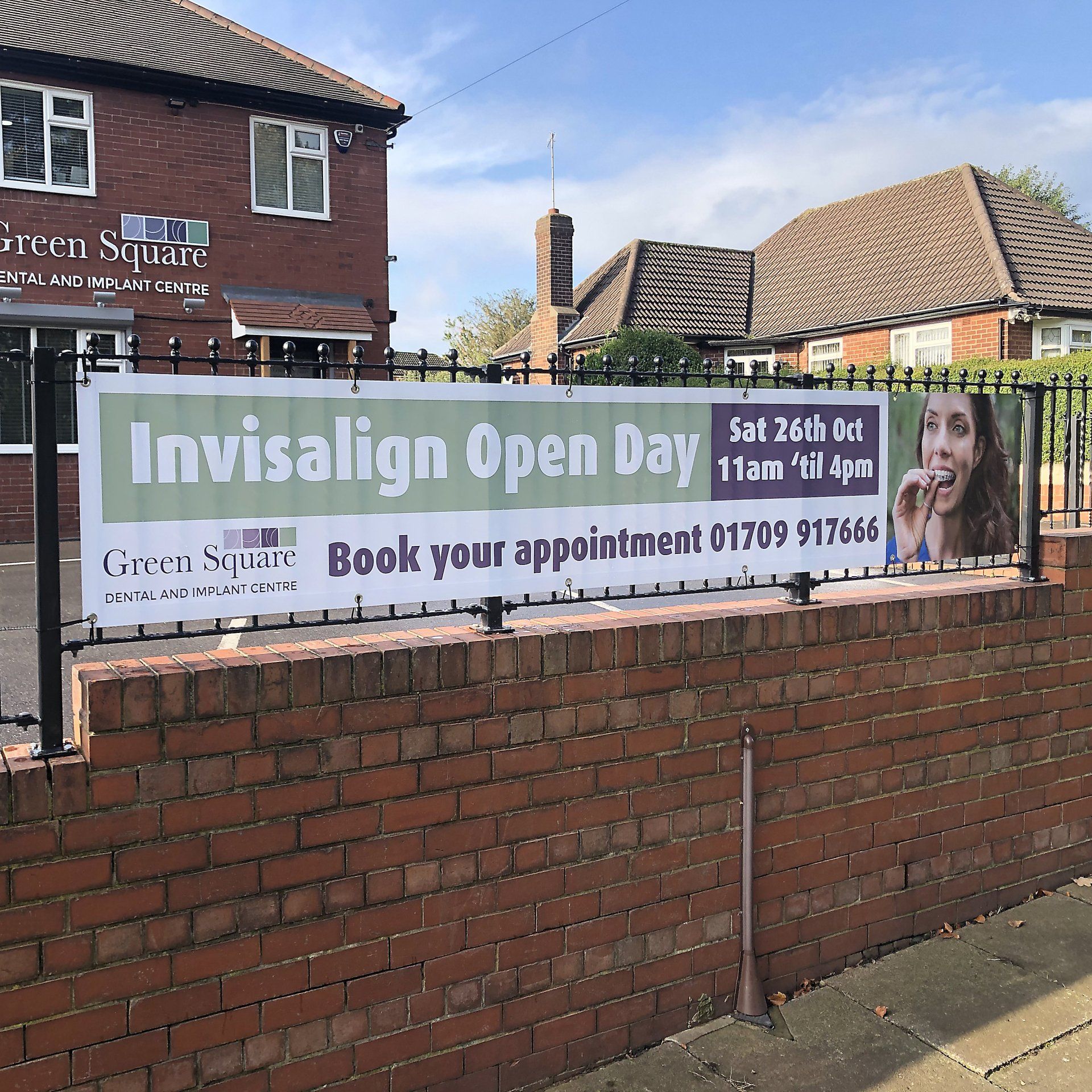Railing Banners
