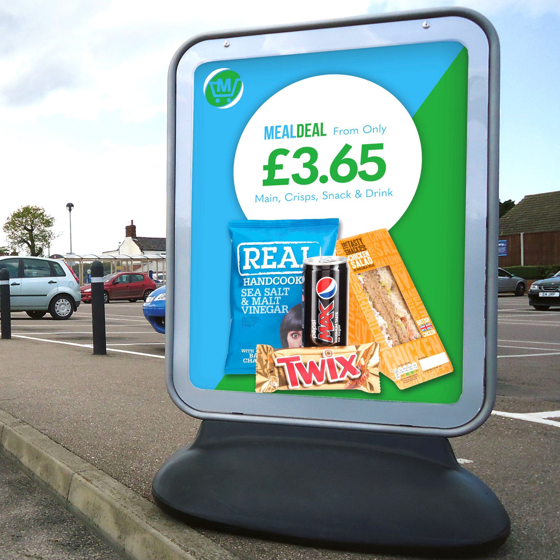 Sentinel Forecourt Sign