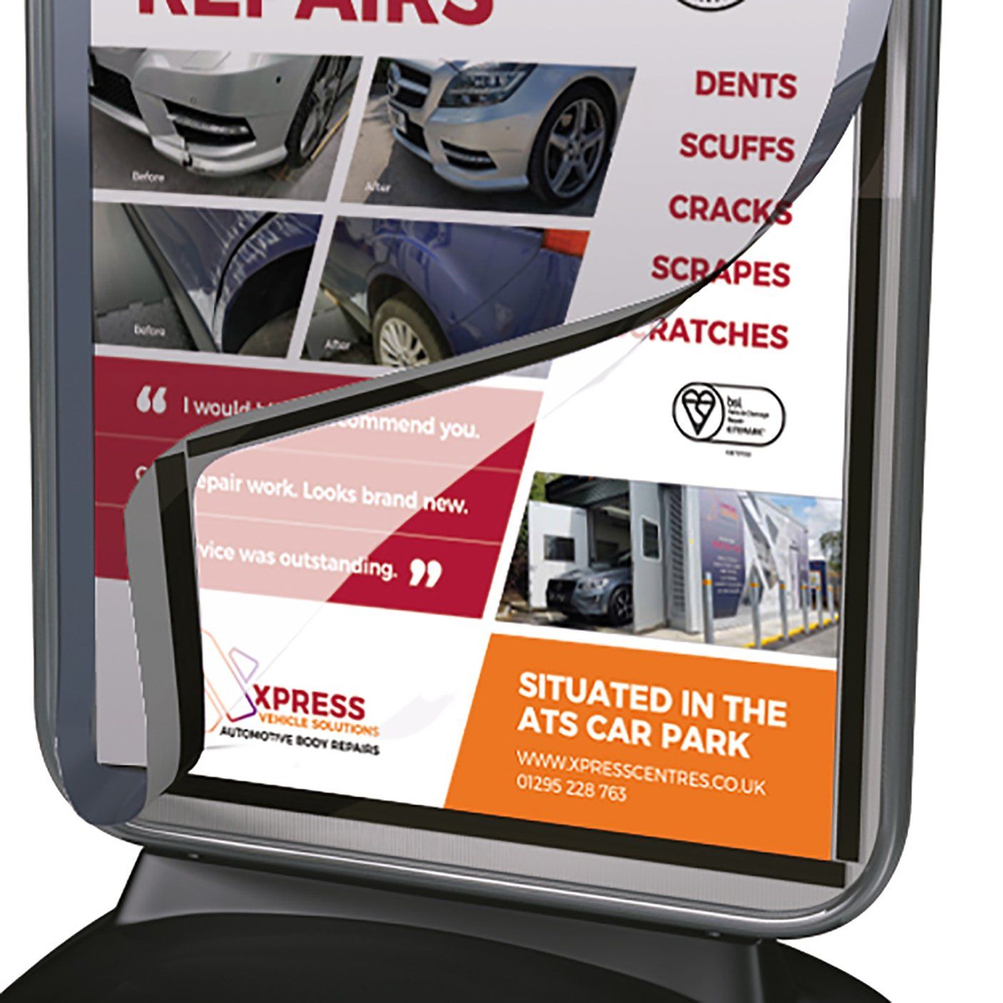 Magnetic Poster Pockets