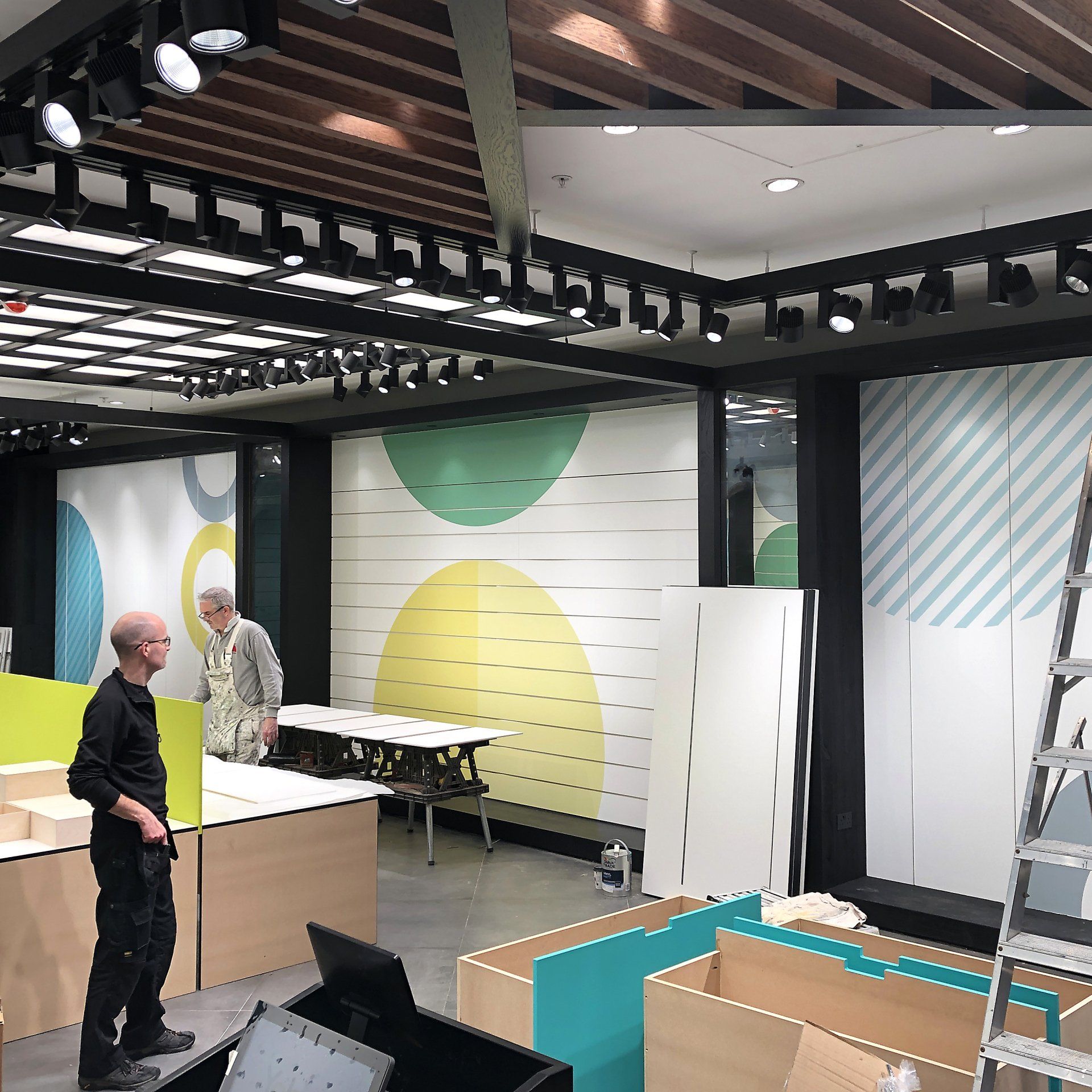 Shop Fitting Vinyls