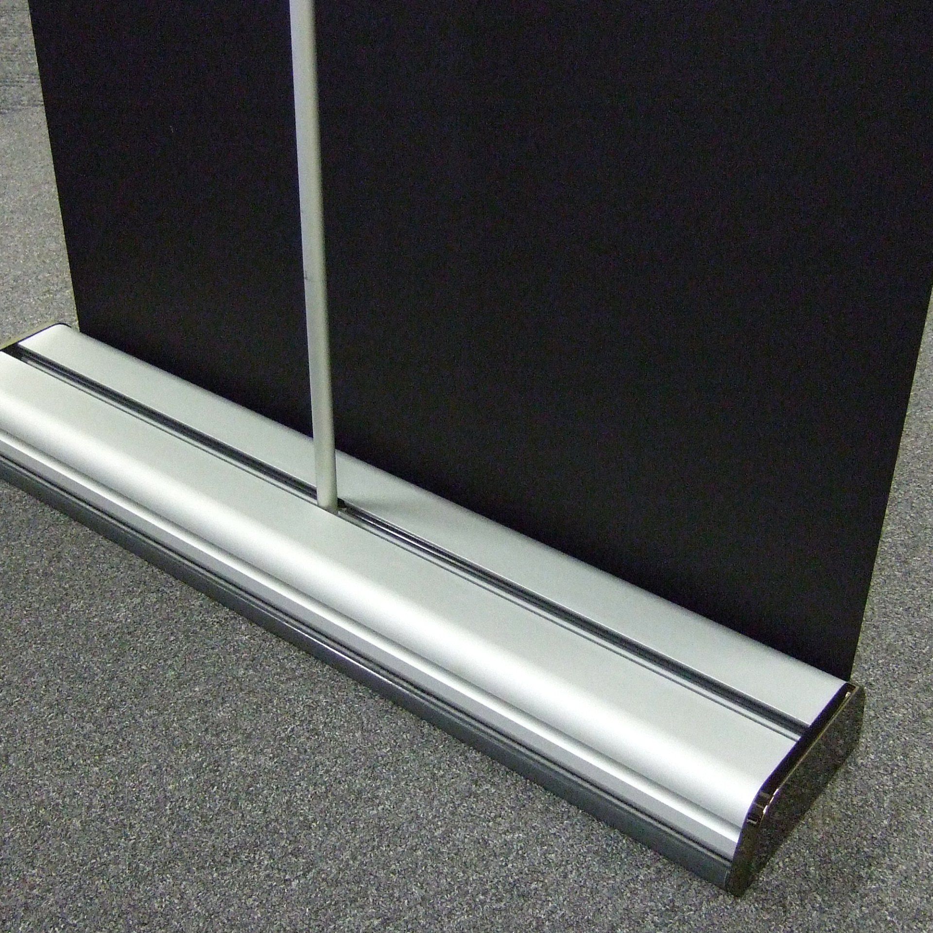 Sidewinder Roller Banner Close Up