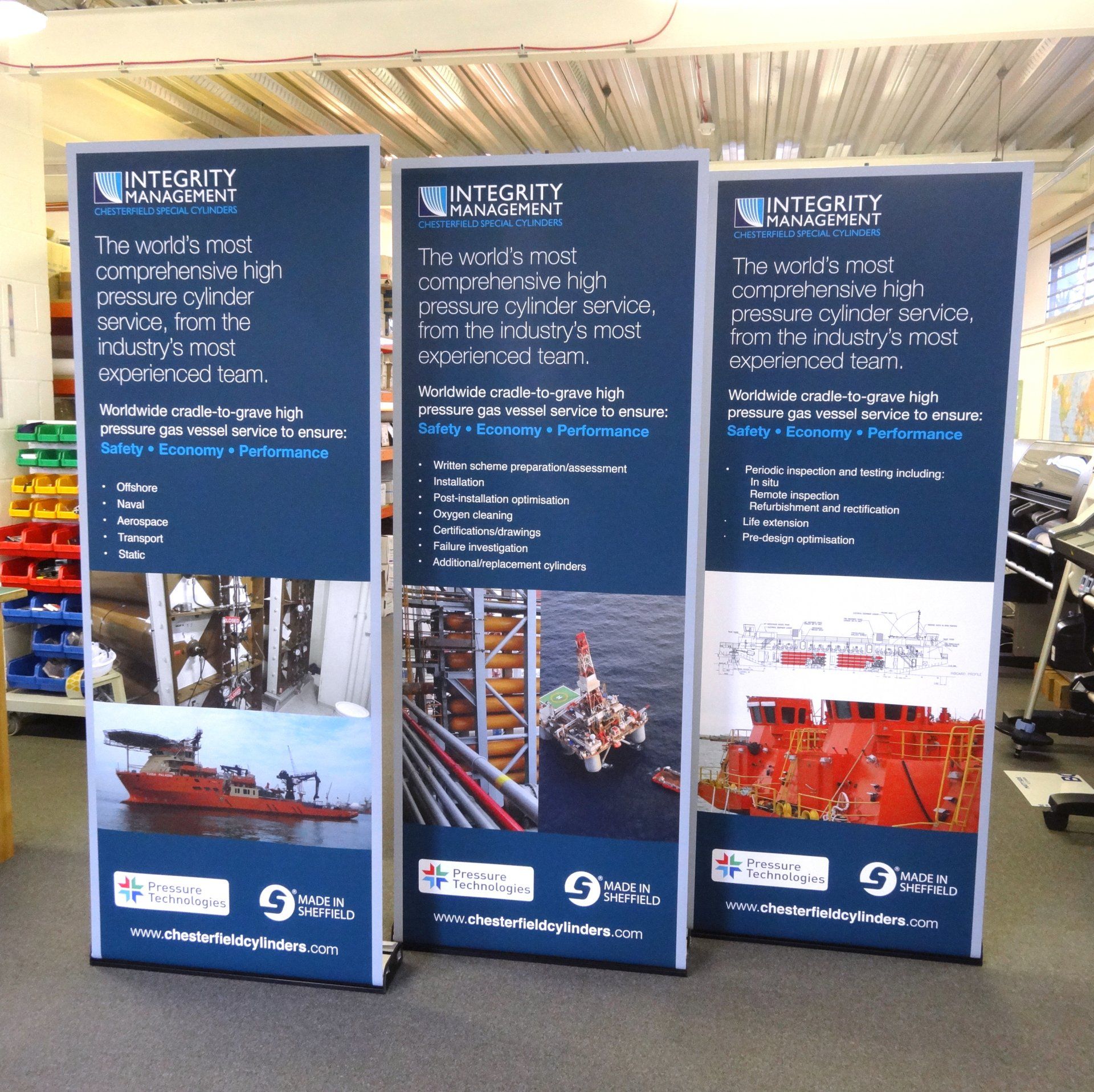 Sidewinder Roller Banner Stand