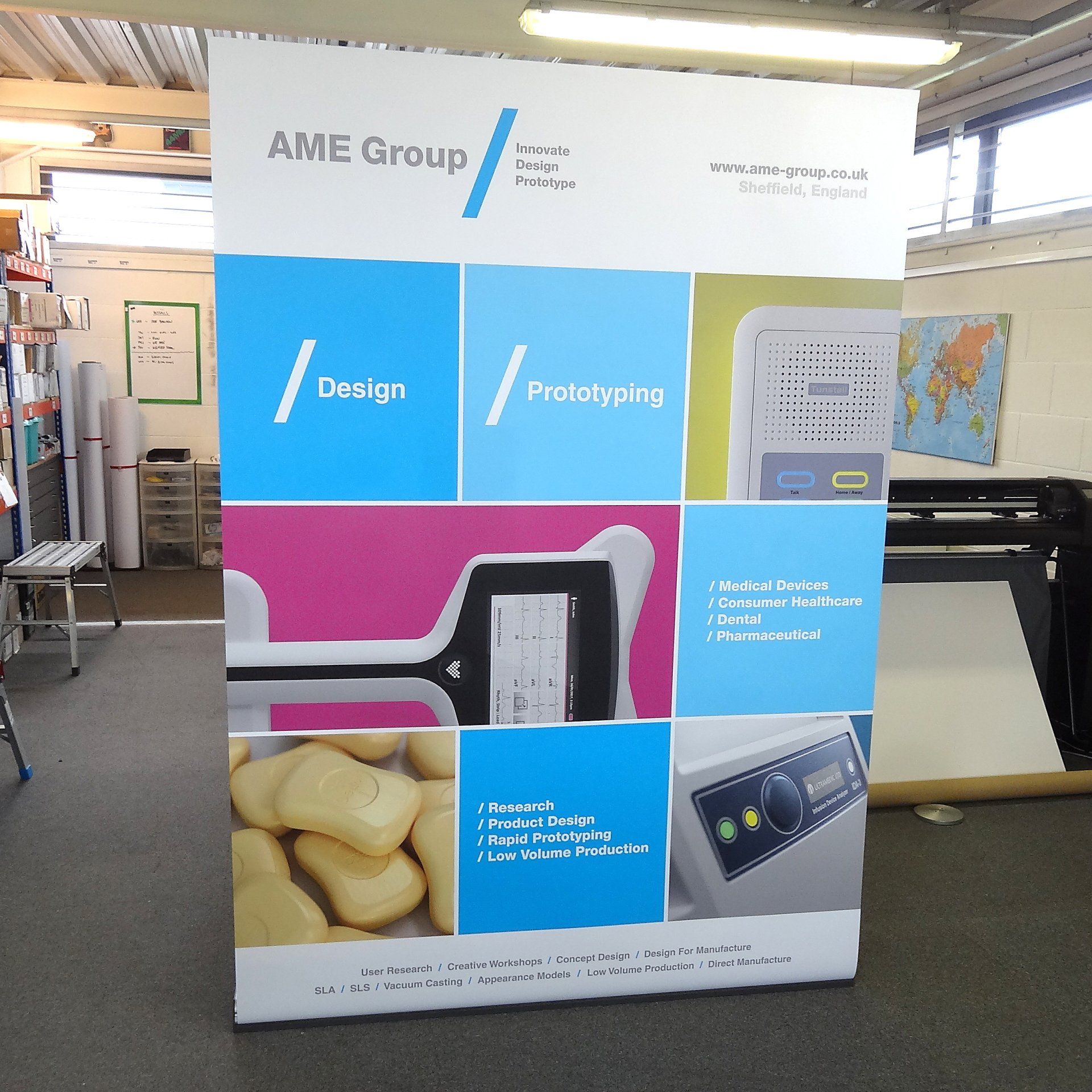 Wide Roller Banner