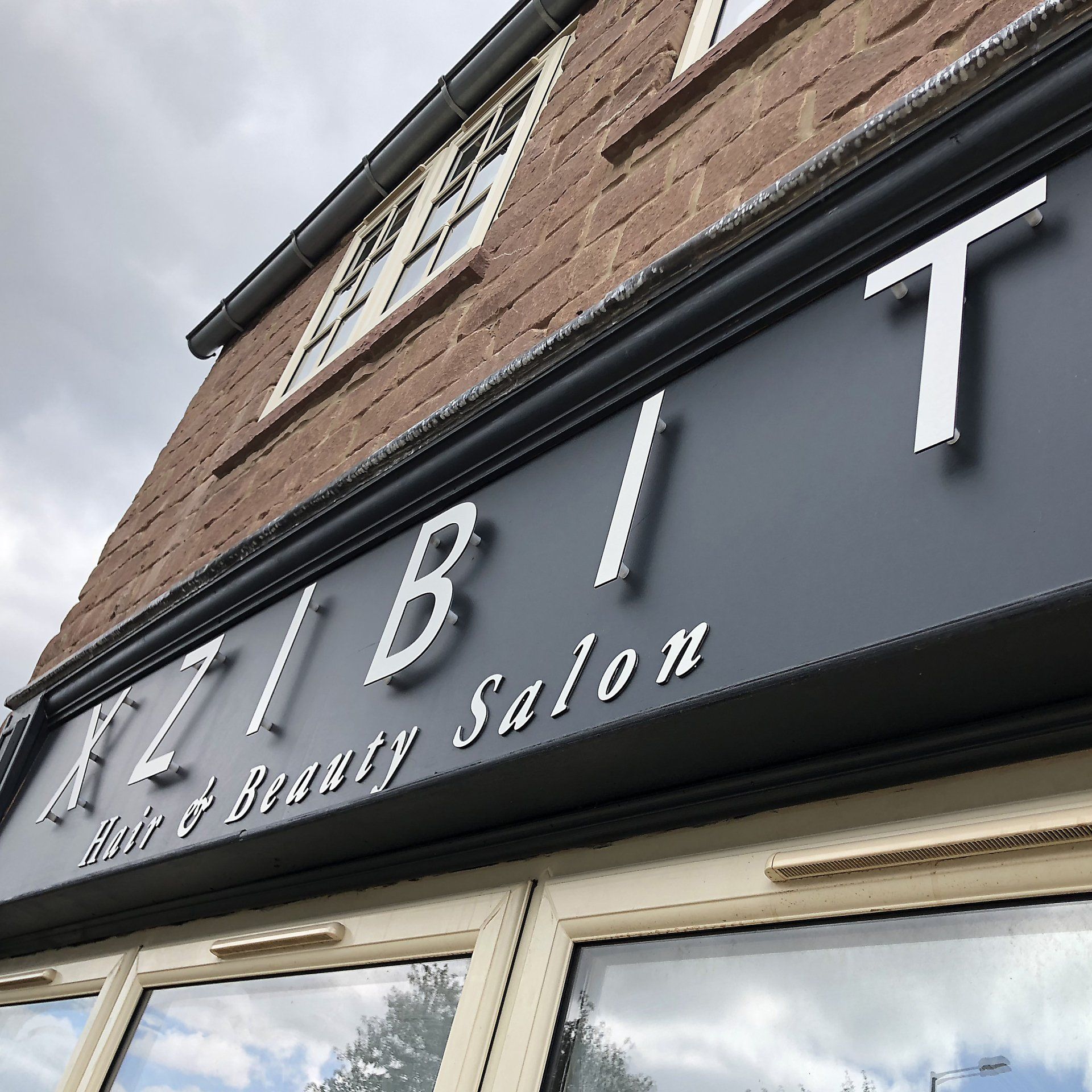 Steel Effect SIgnage