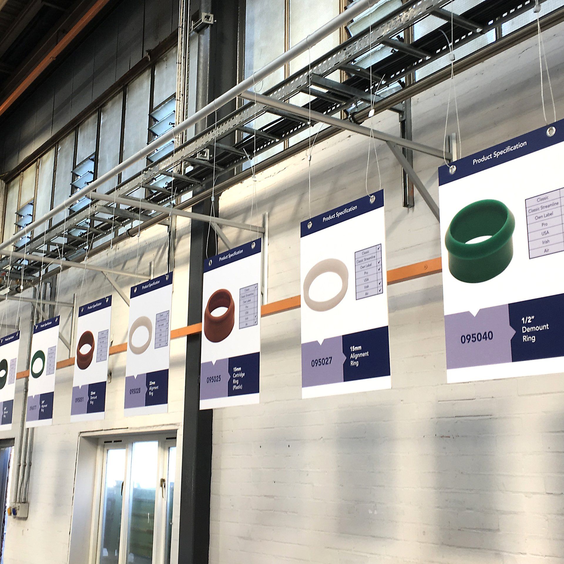 Suspended Graphics