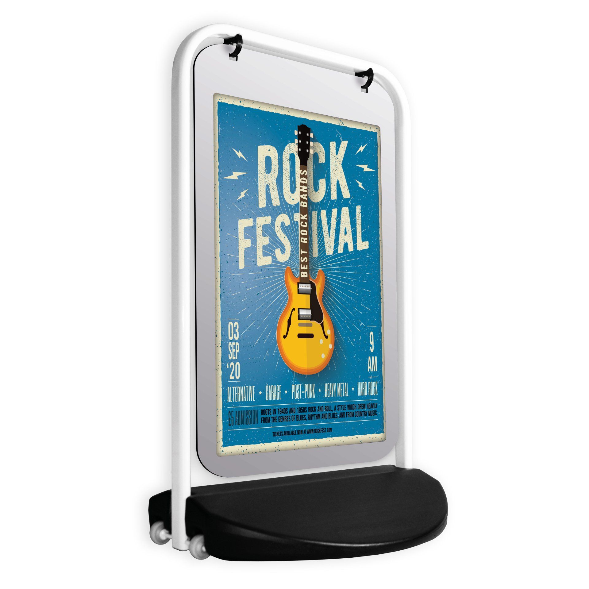 Swinger 3000 Pavement Sign
