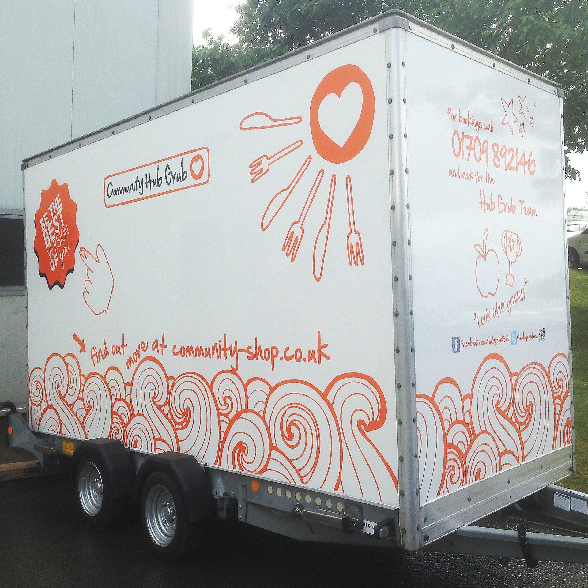 Trailer Livery