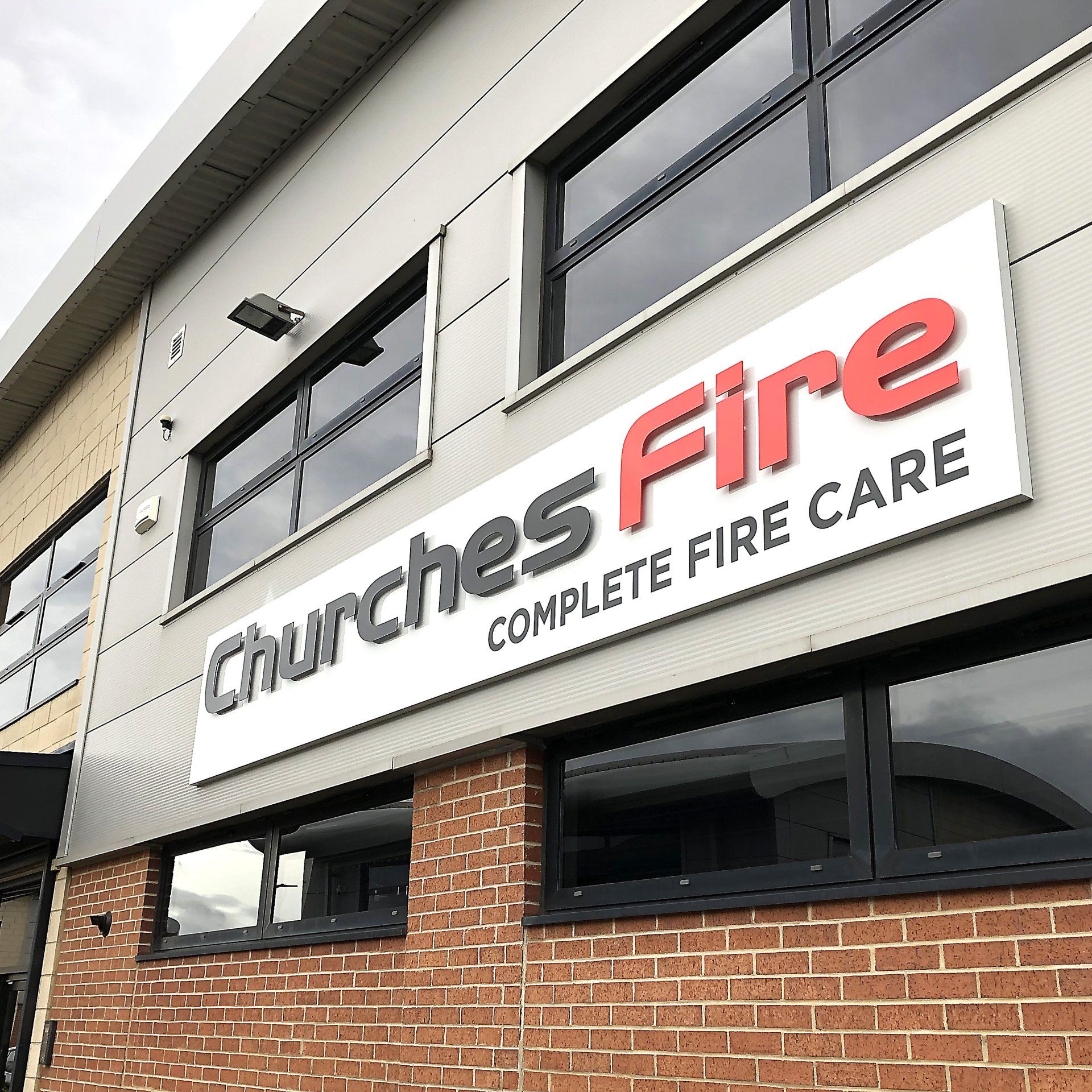Tray Signage Acrylic Letters