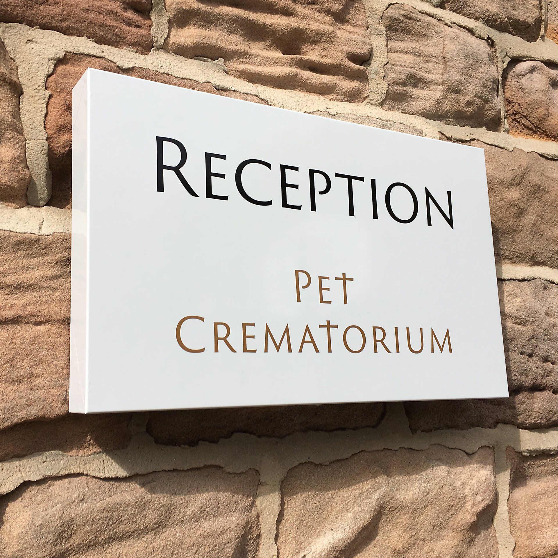 Tray Sign Vinyl