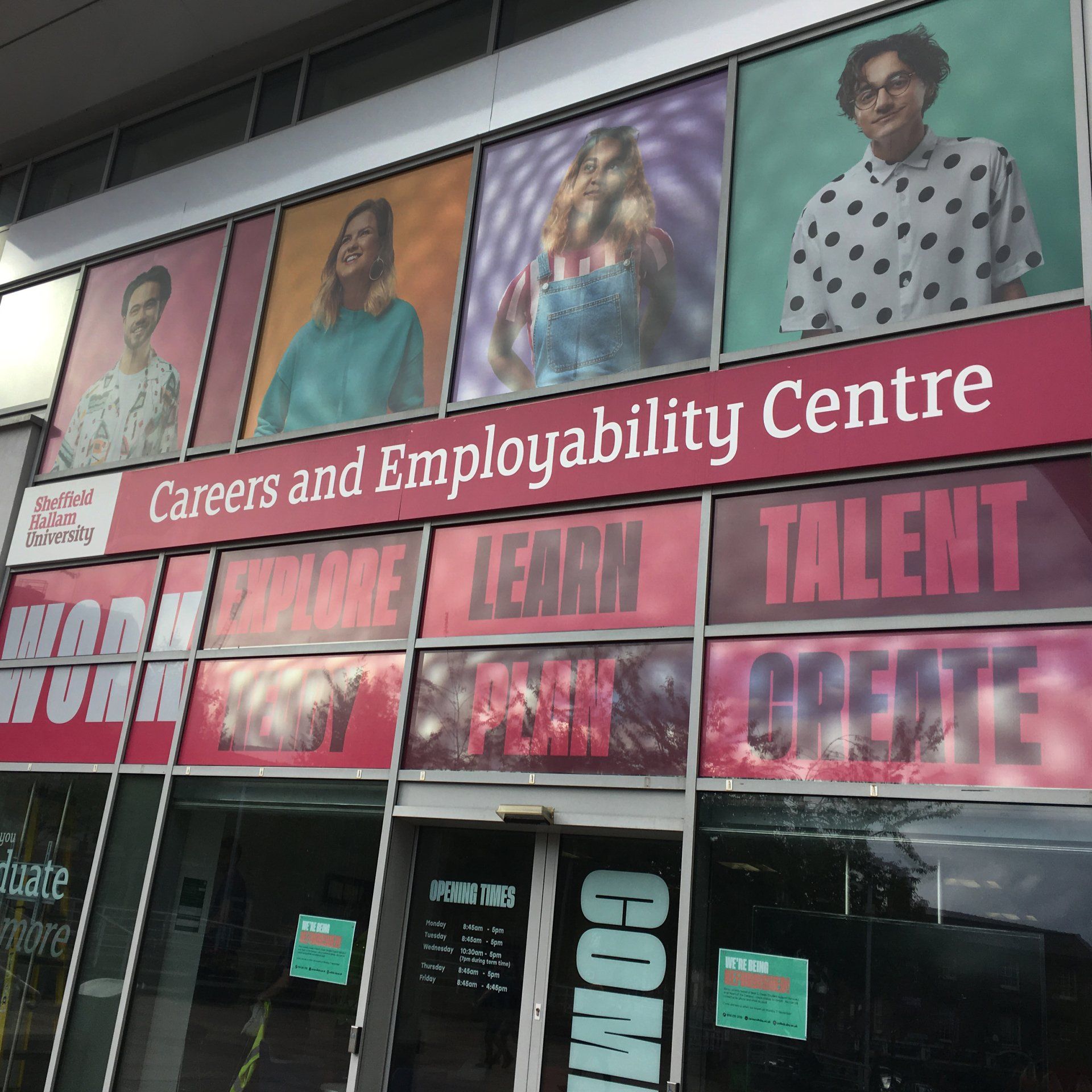 University WIndow Vinyls