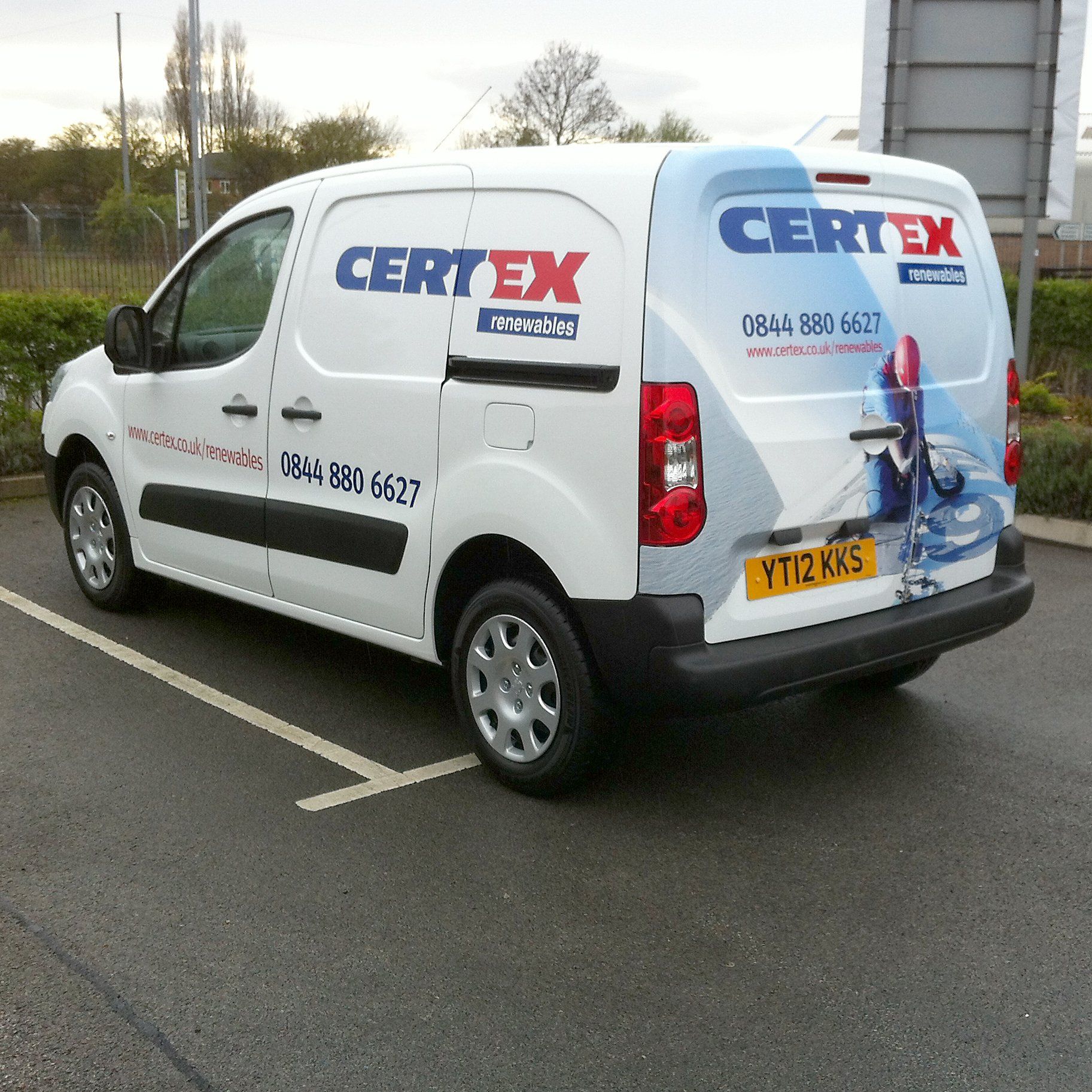 Van Decals