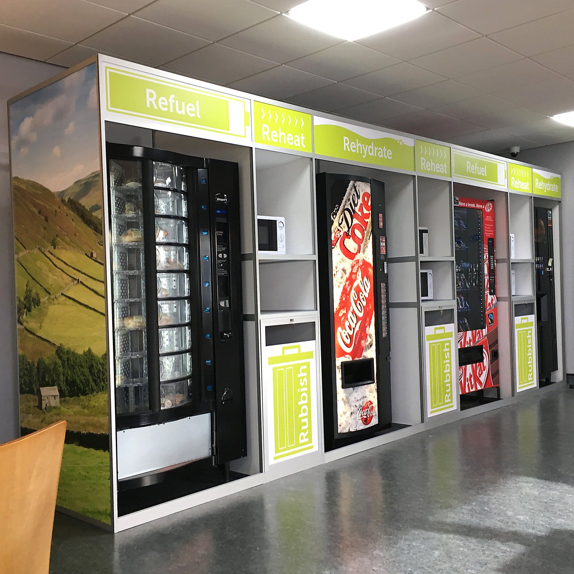 Vending Machine Surrounds