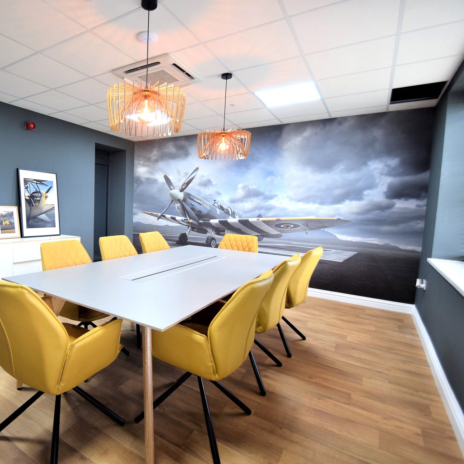 Digitally Printed Corporate Wallpaper