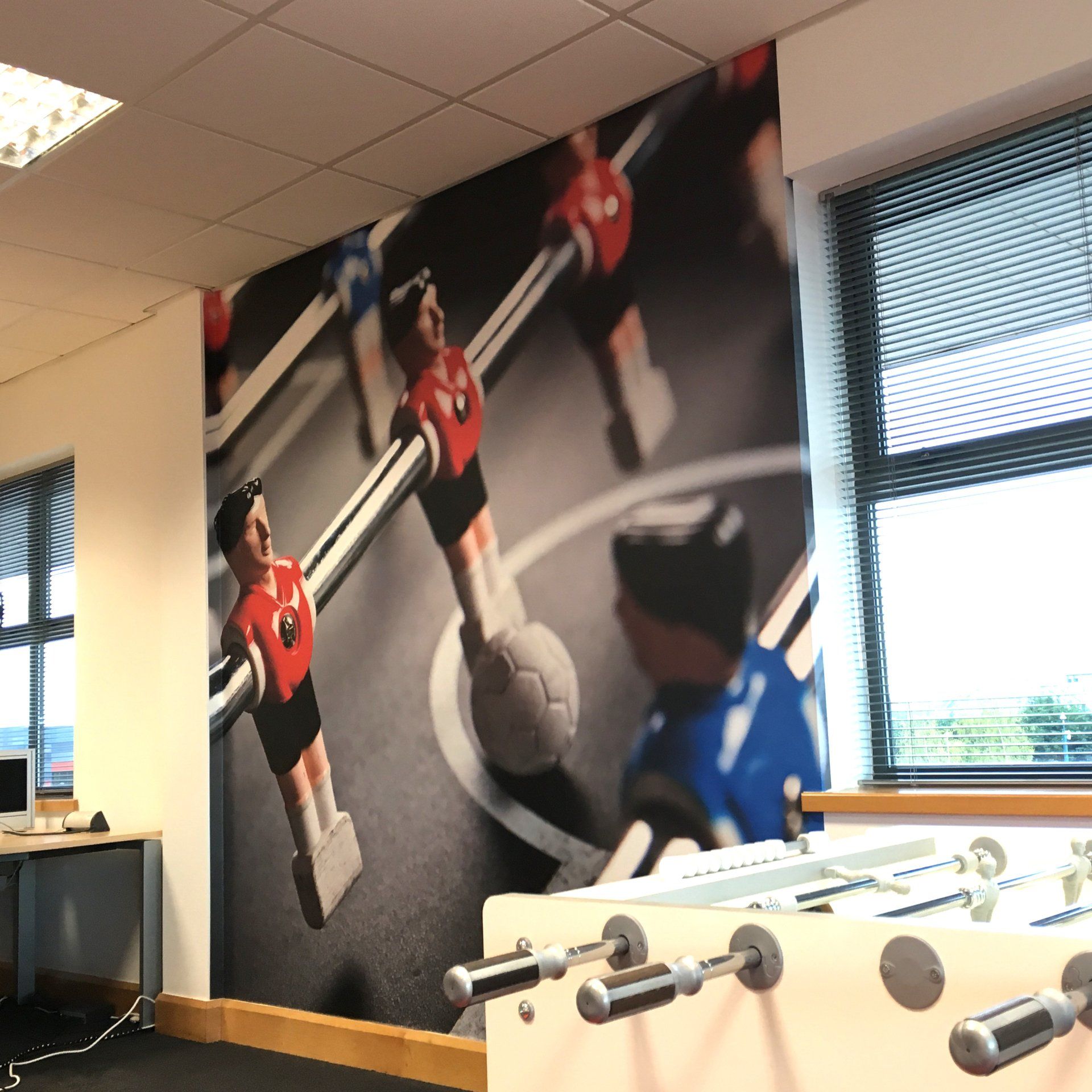 Wallpaper printing