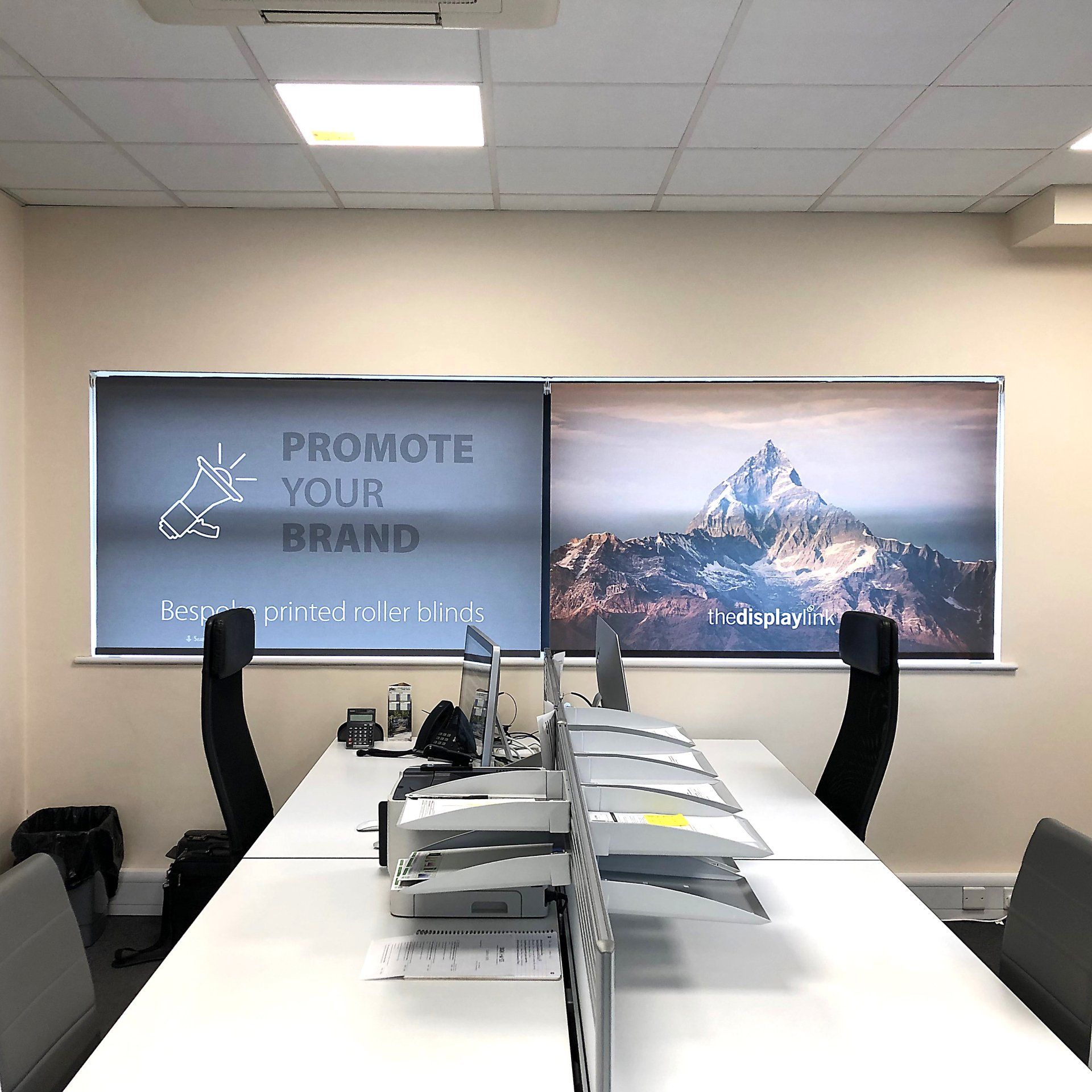 Custom Printed Window Blinds