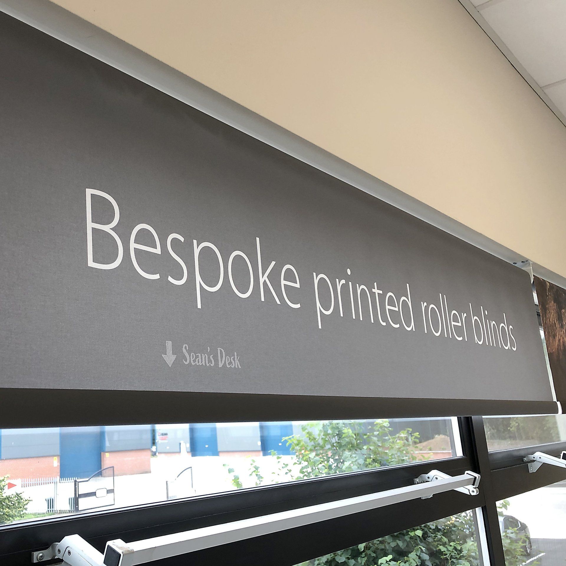 Bespoke Printed Window Blinds