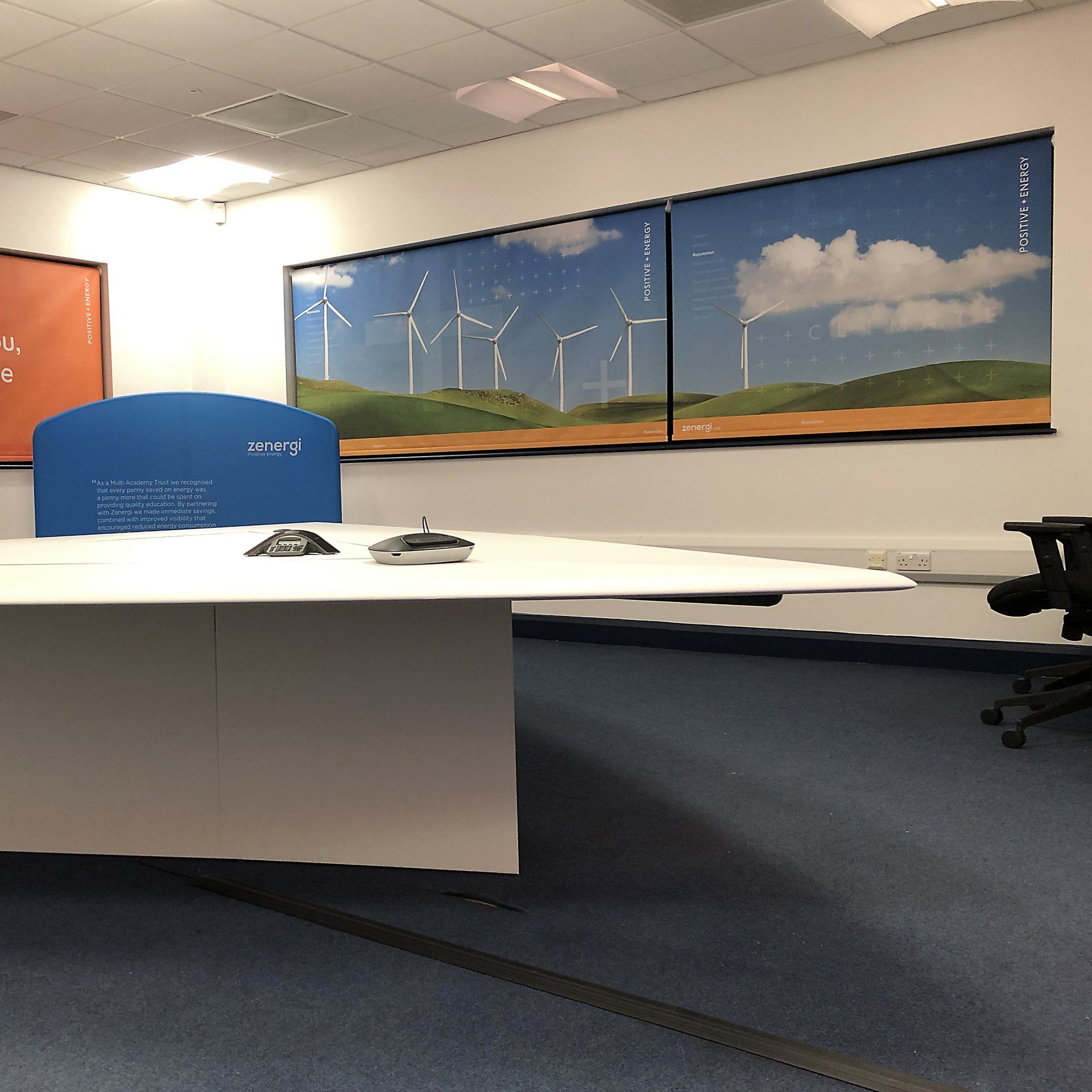 Corporate Window Blinds