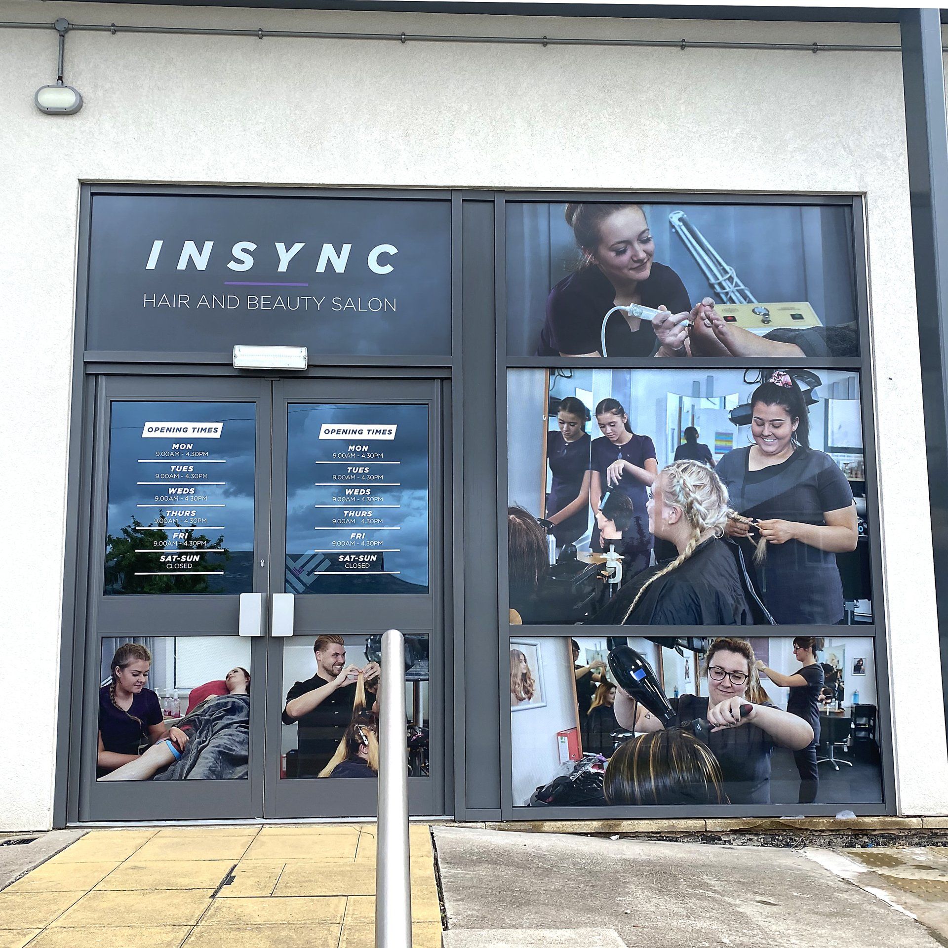 Window Signage