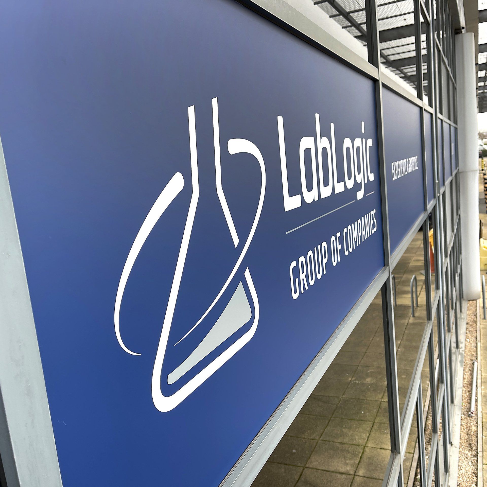 Window Vinyl Quality Close Up
