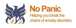 No panic logo