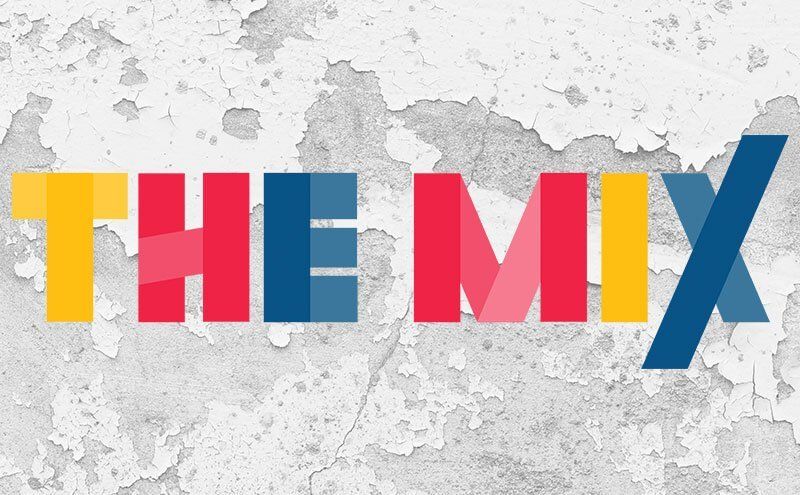 the mix logo