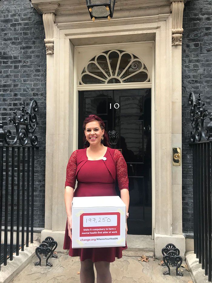 natasha devon at 10th downing street